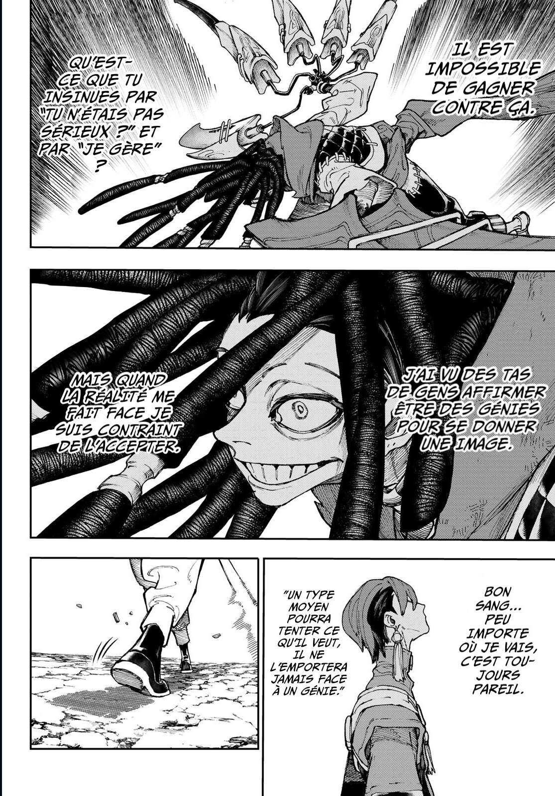 Read Gachi Akuta Scan Manga Online