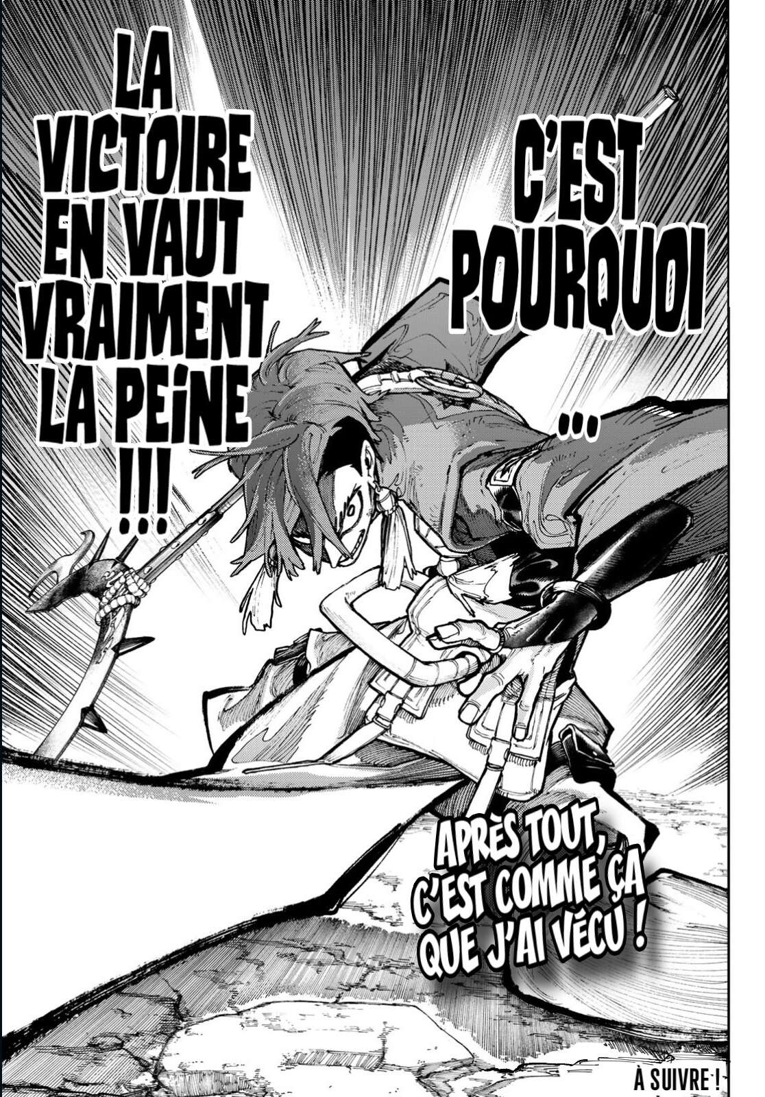 Read Gachi Akuta Scan Manga Online