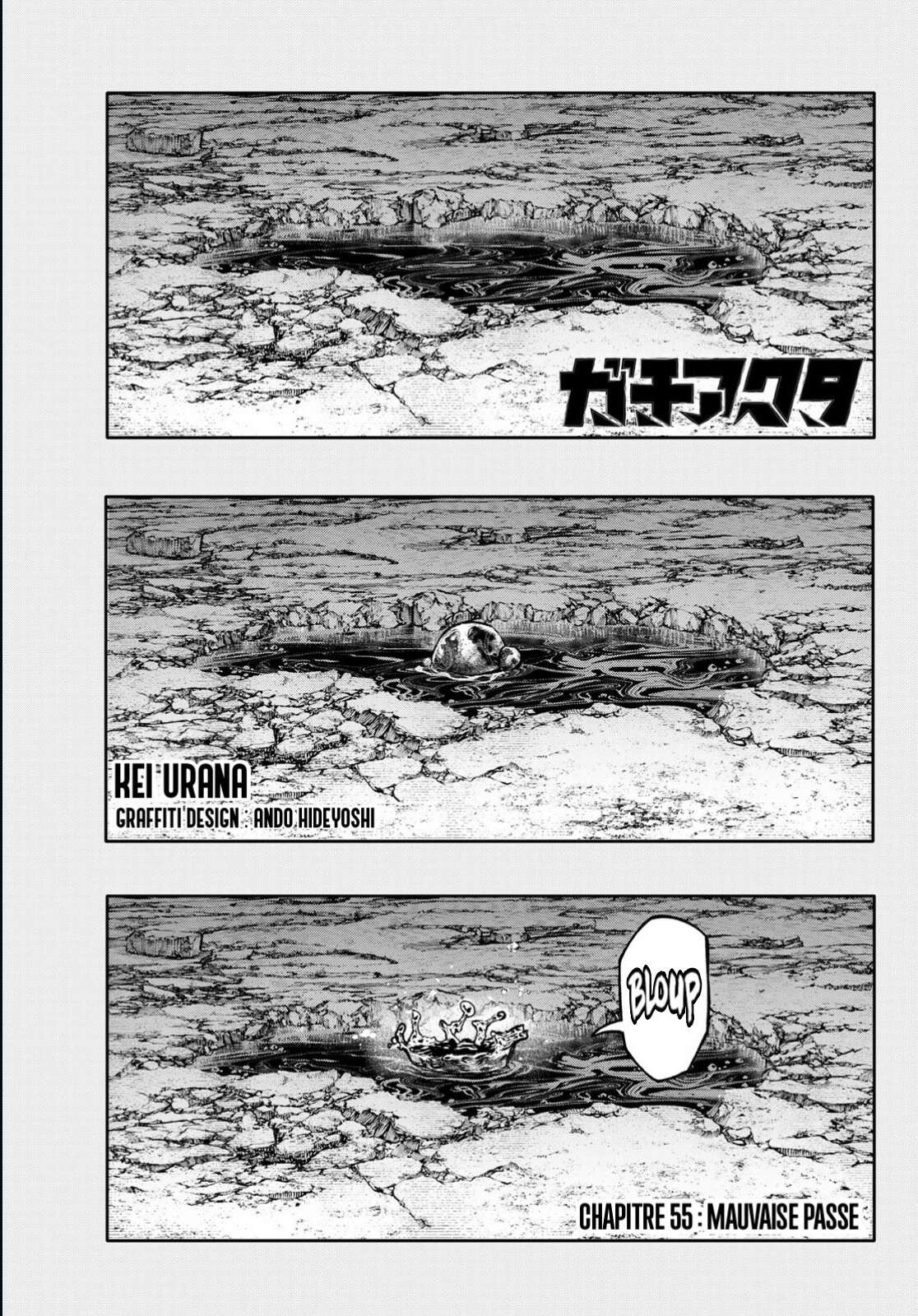 Read Gachi Akuta Scan Manga Online