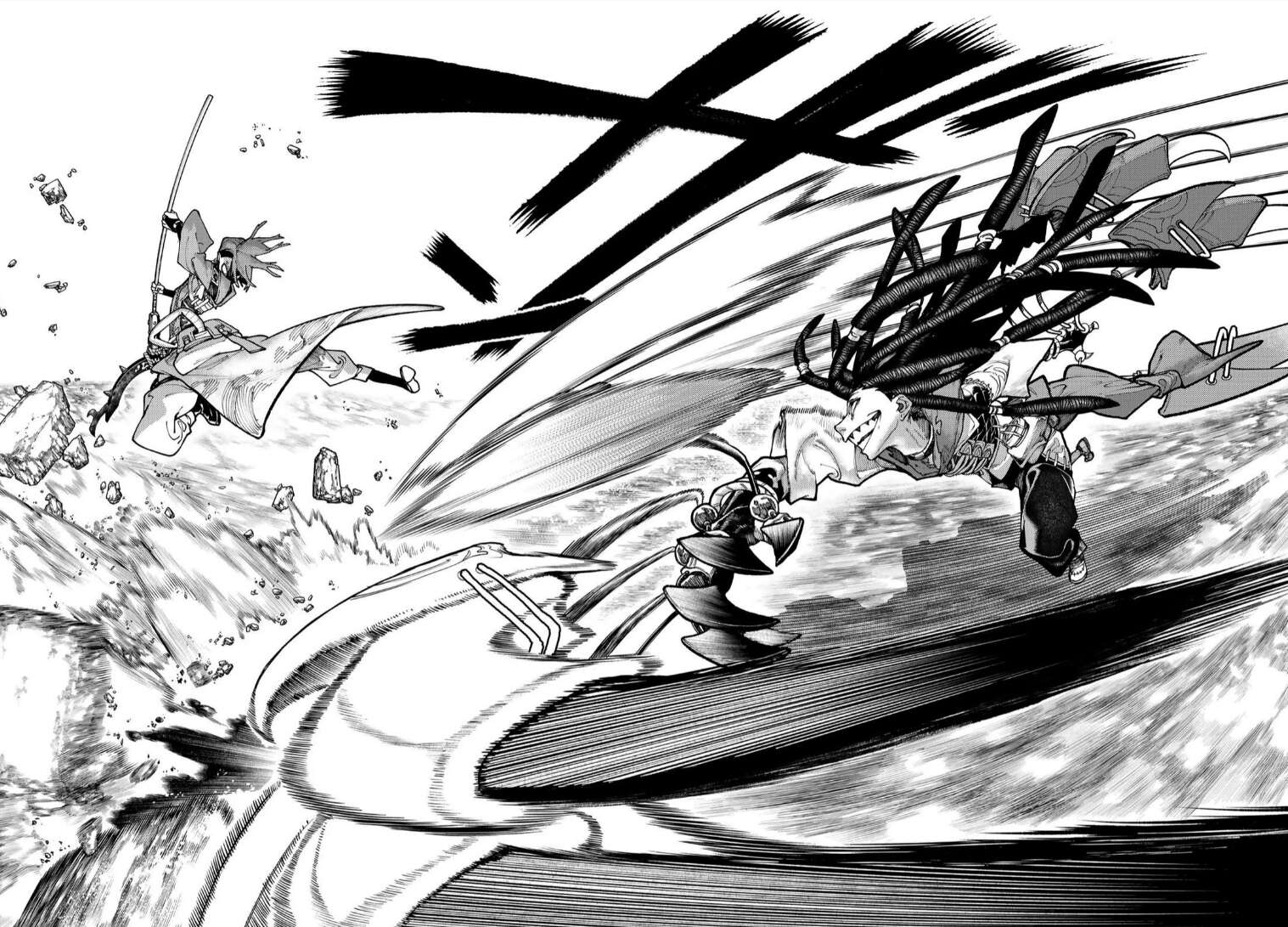 Read Gachi Akuta Scan Manga Online
