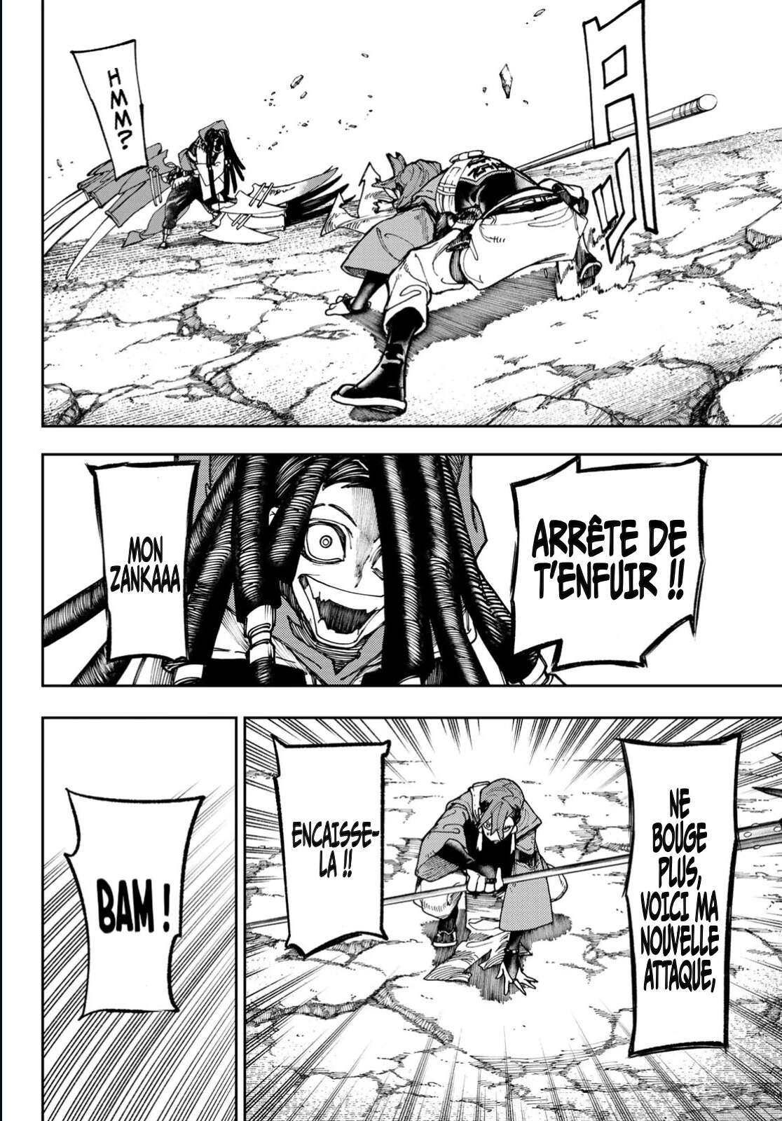 Read Gachi Akuta Scan Manga Online
