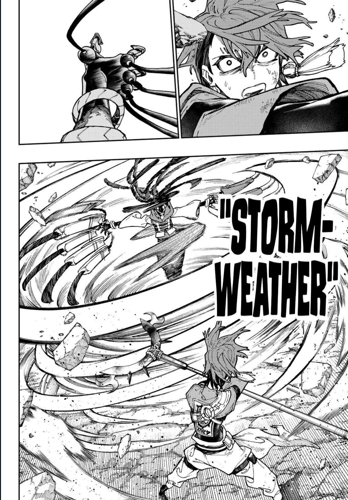 Read Gachi Akuta Scan Manga Online