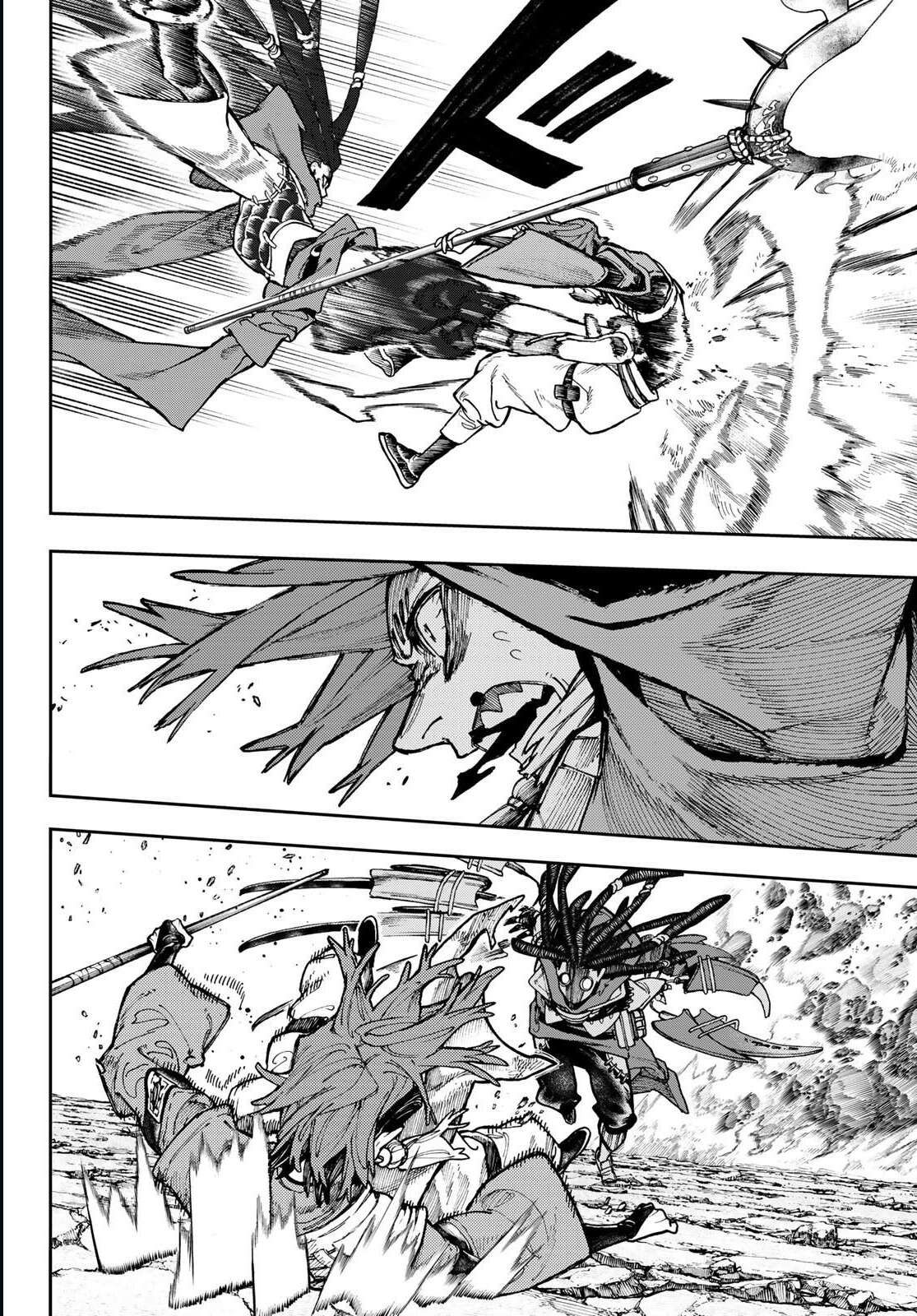 Read Gachi Akuta Scan Manga Online