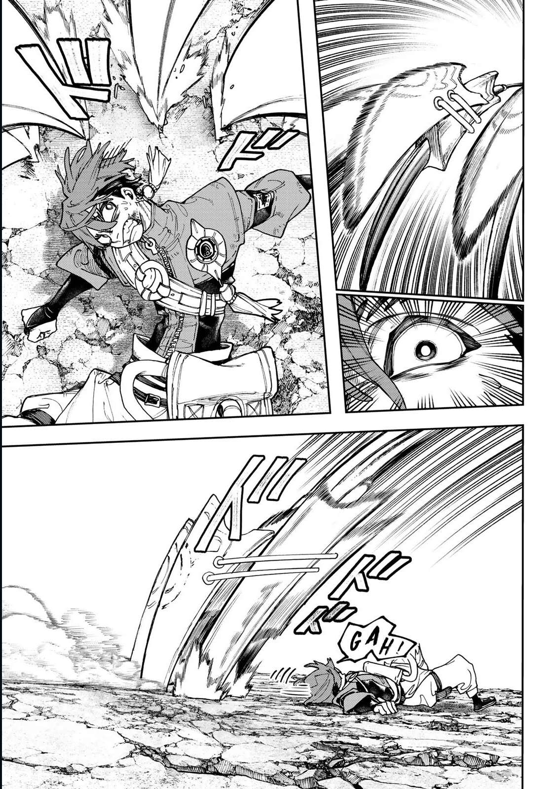 Read Gachi Akuta Scan Manga Online