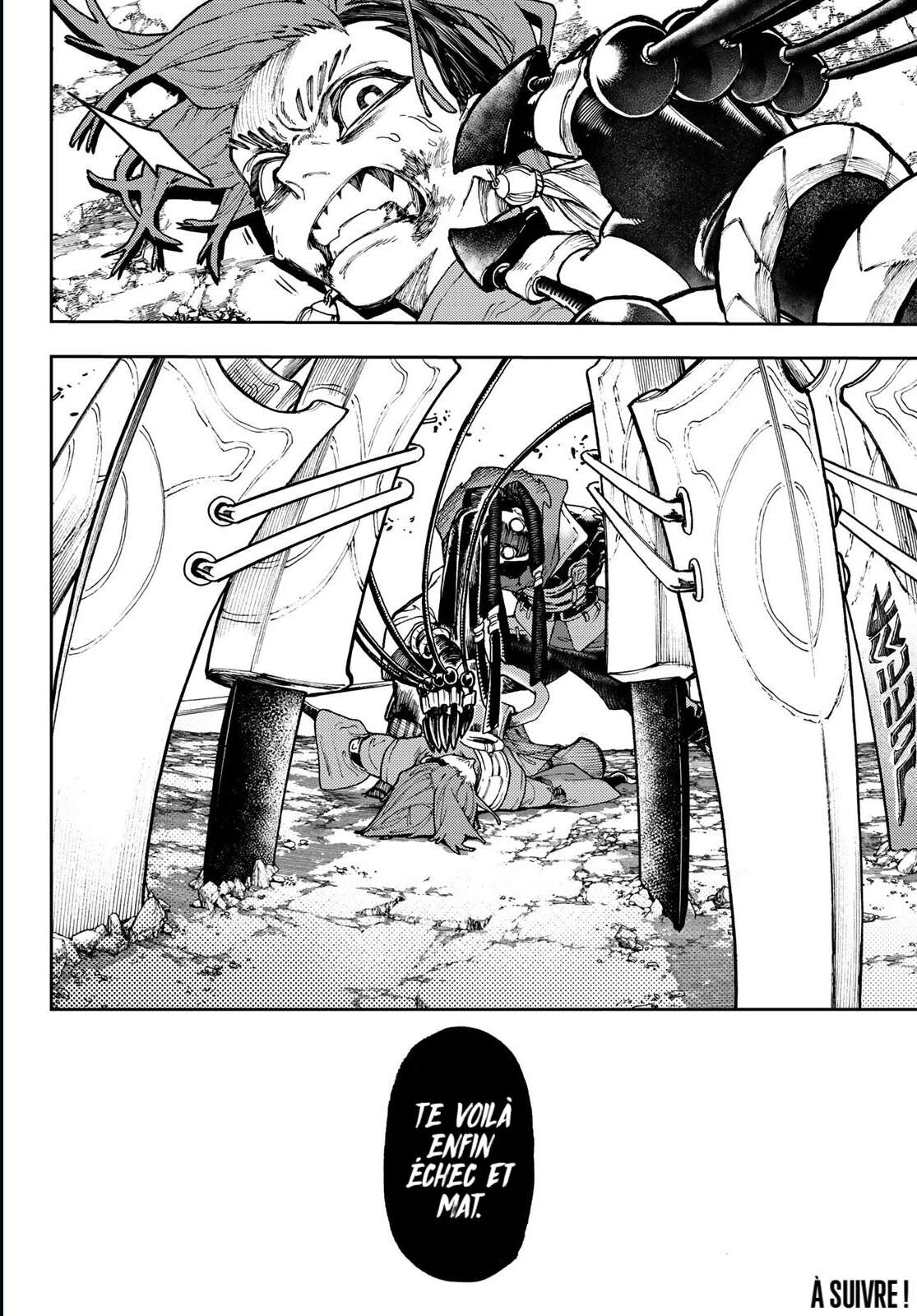 Read Gachi Akuta Scan Manga Online