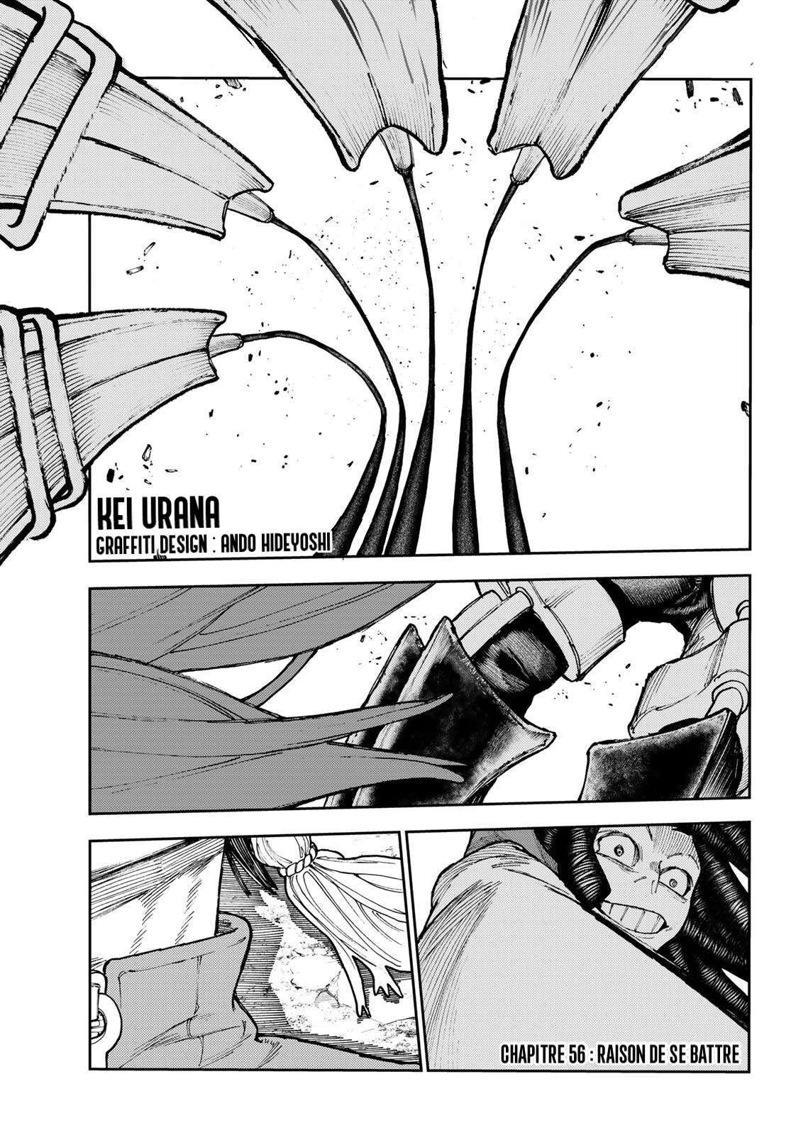 Read Gachi Akuta Scan Manga Online