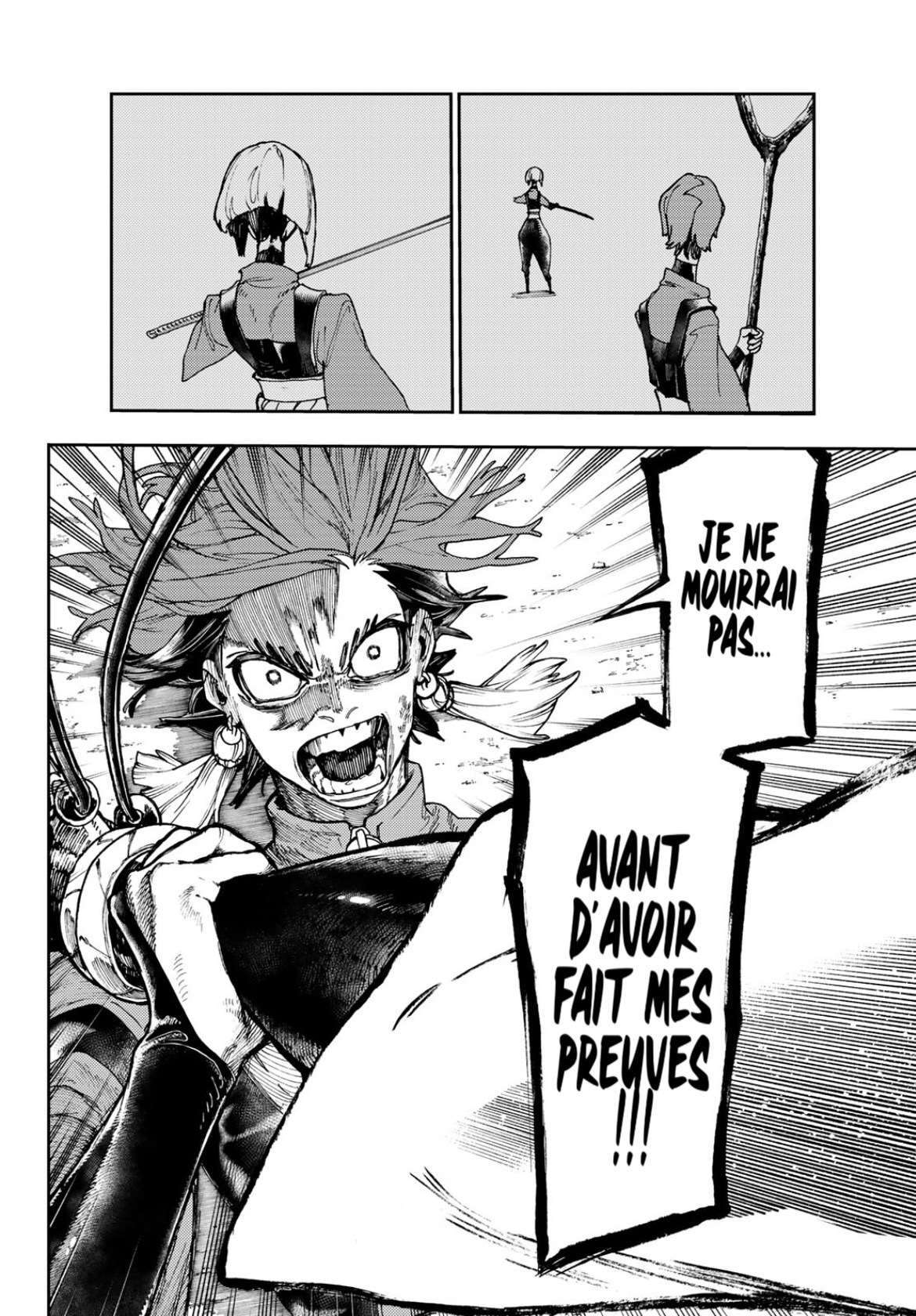 Read Gachi Akuta Scan Manga Online