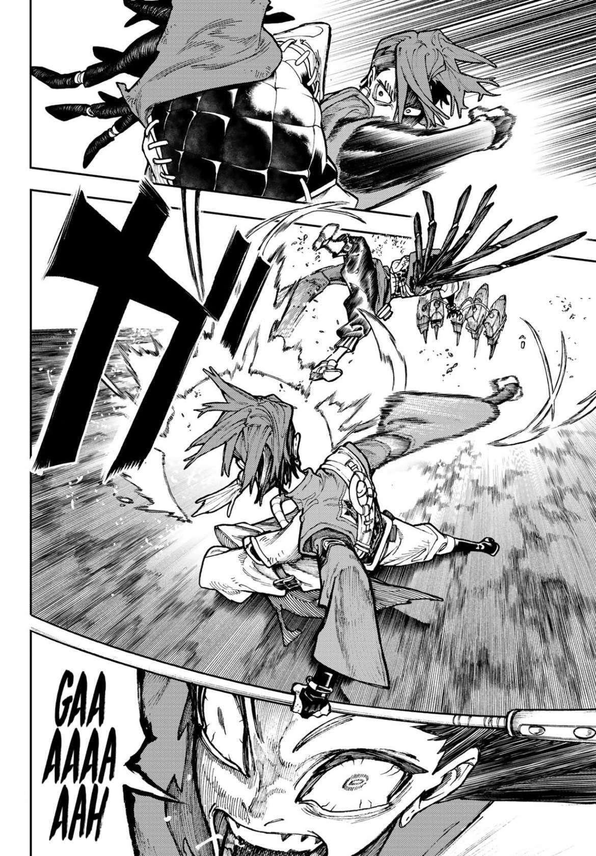 Read Gachi Akuta Scan Manga Online