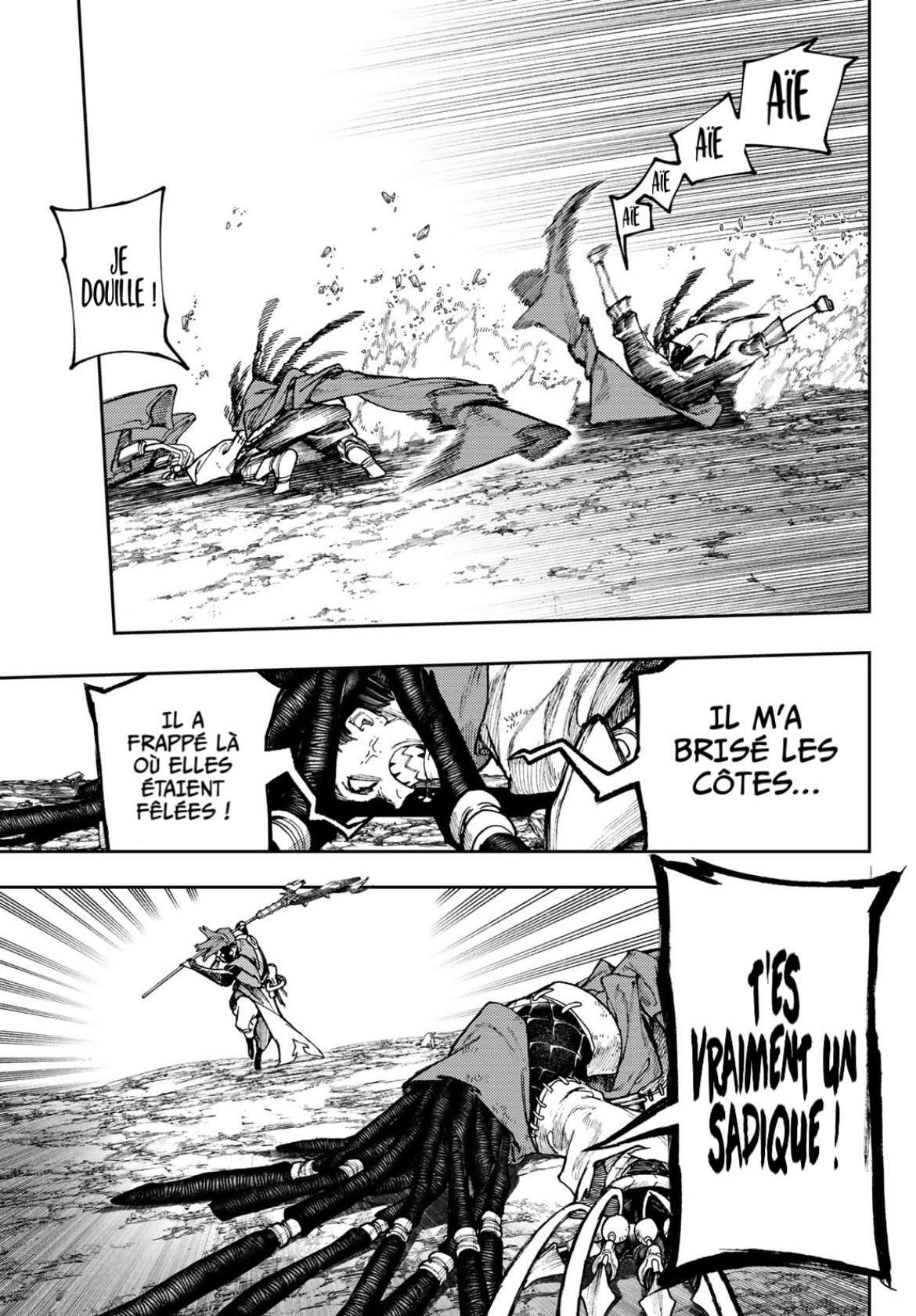 Read Gachi Akuta Scan Manga Online