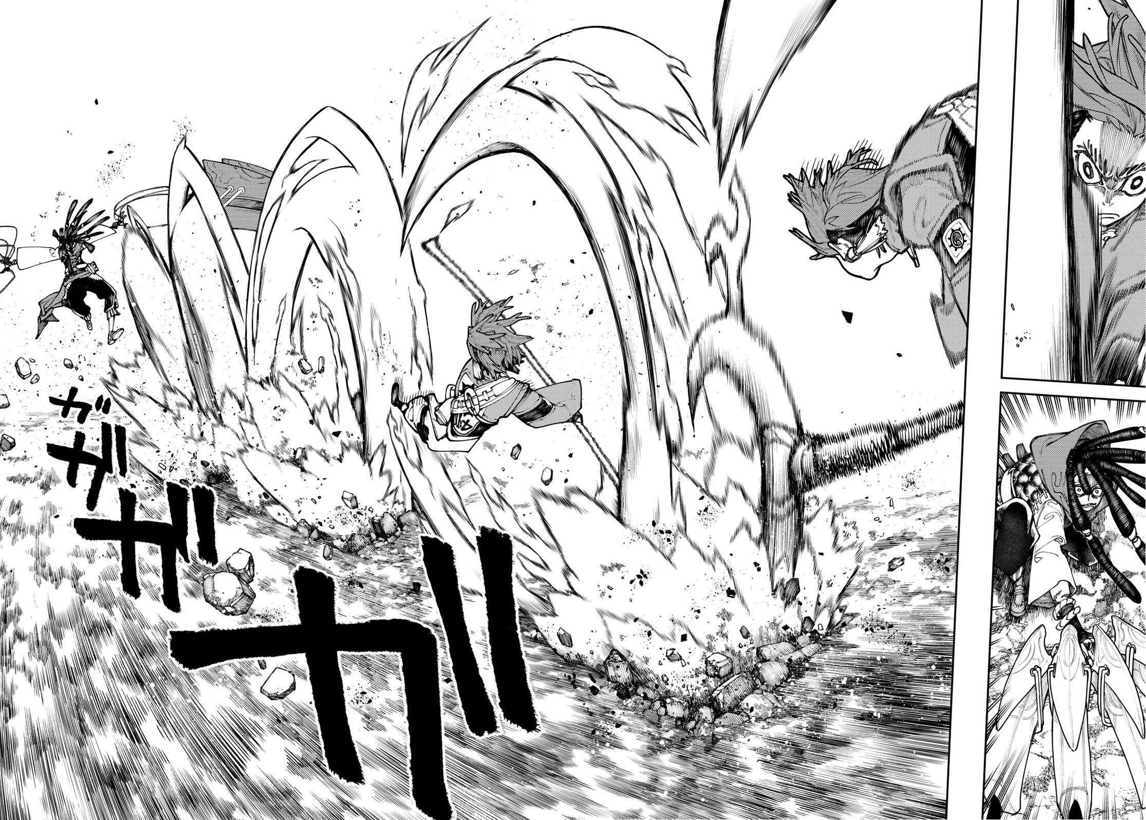 Read Gachi Akuta Scan Manga Online