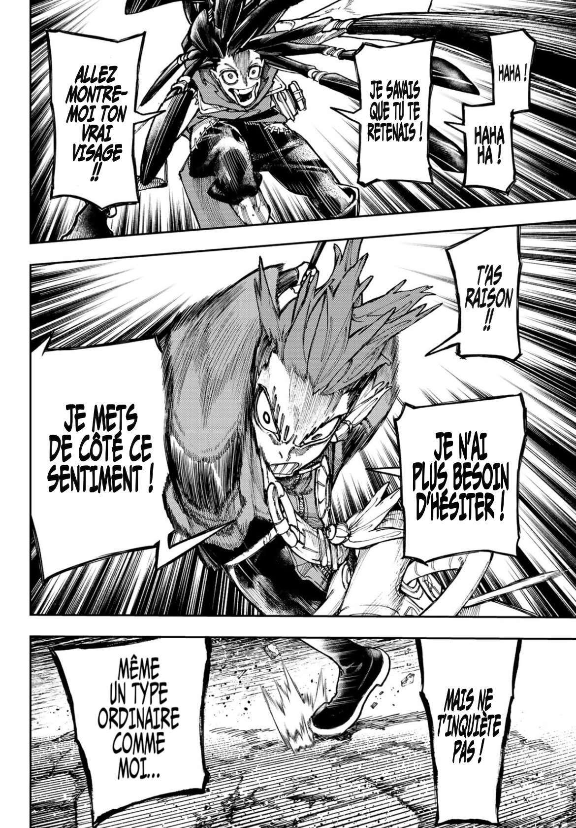 Read Gachi Akuta Scan Manga Online