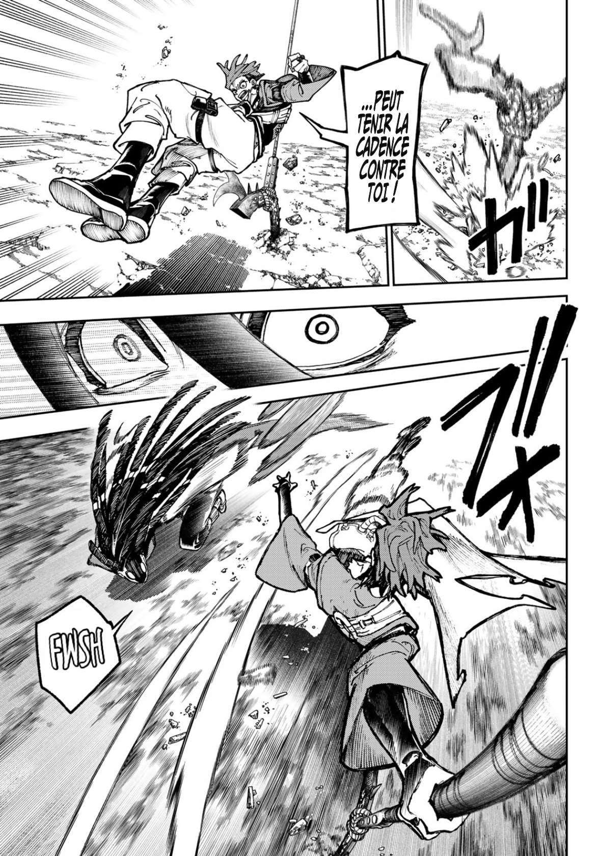 Read Gachi Akuta Scan Manga Online