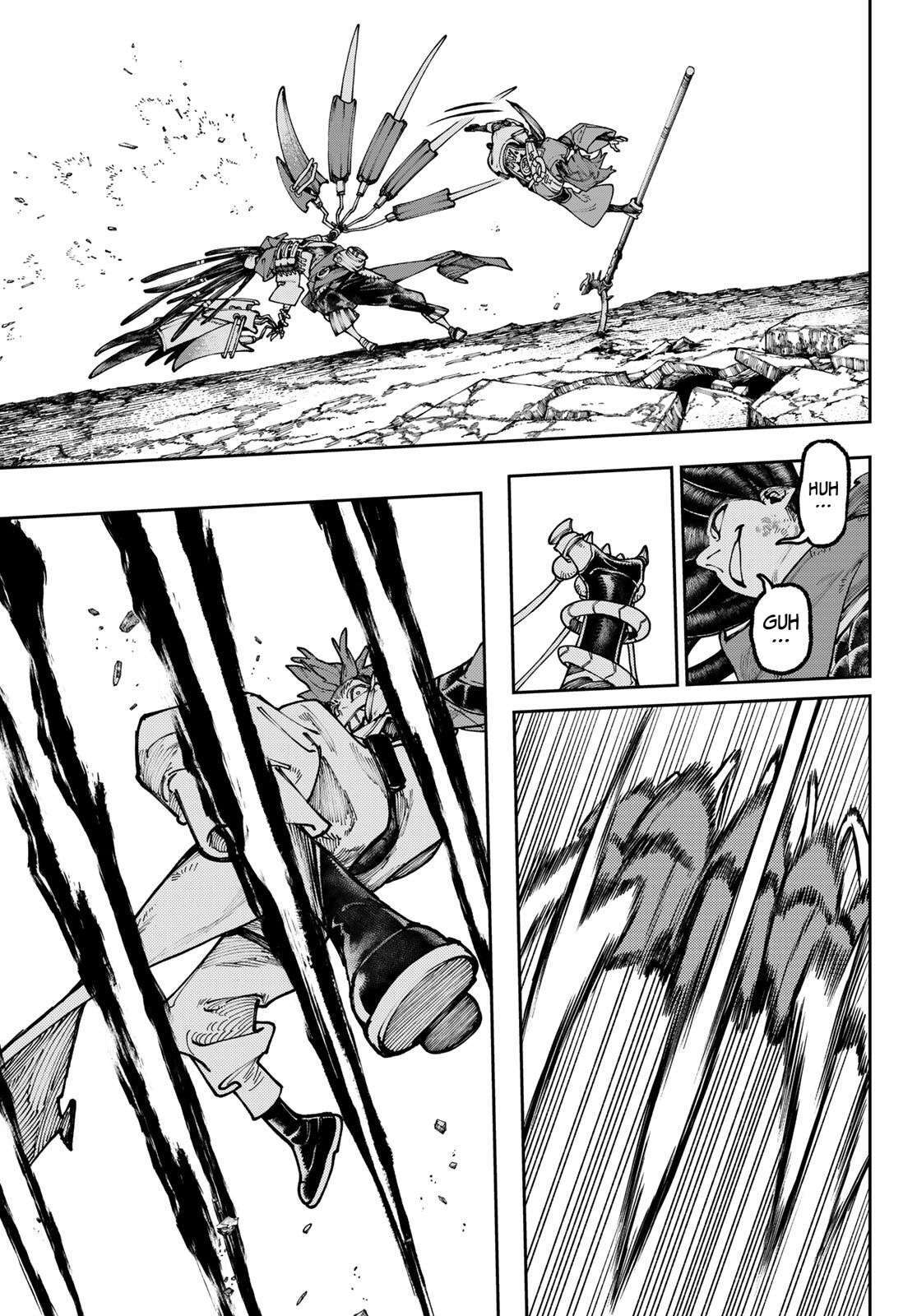 Read Gachi Akuta Scan Manga Online