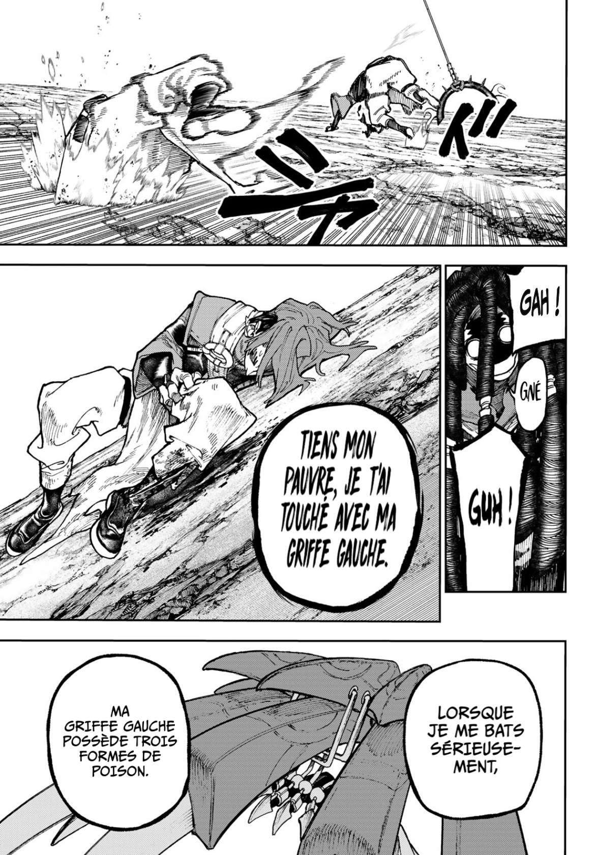 Read Gachi Akuta Scan Manga Online