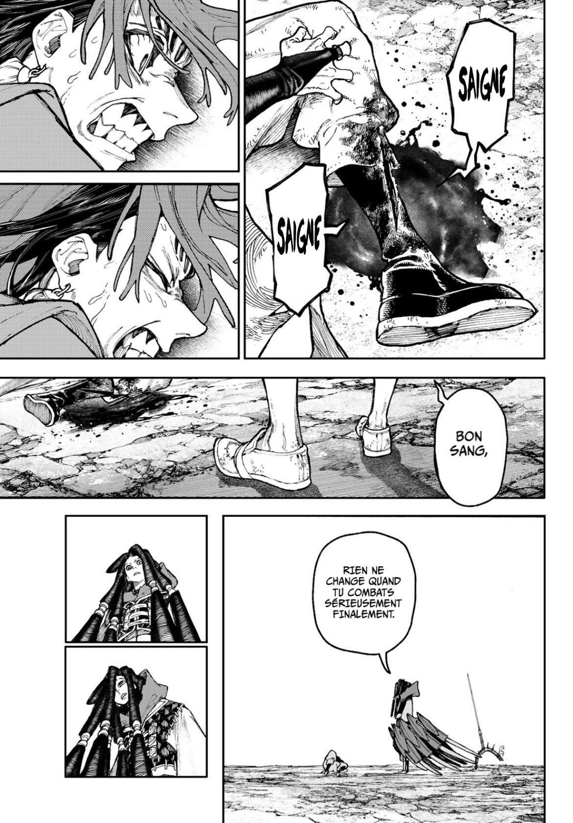 Read Gachi Akuta Scan Manga Online