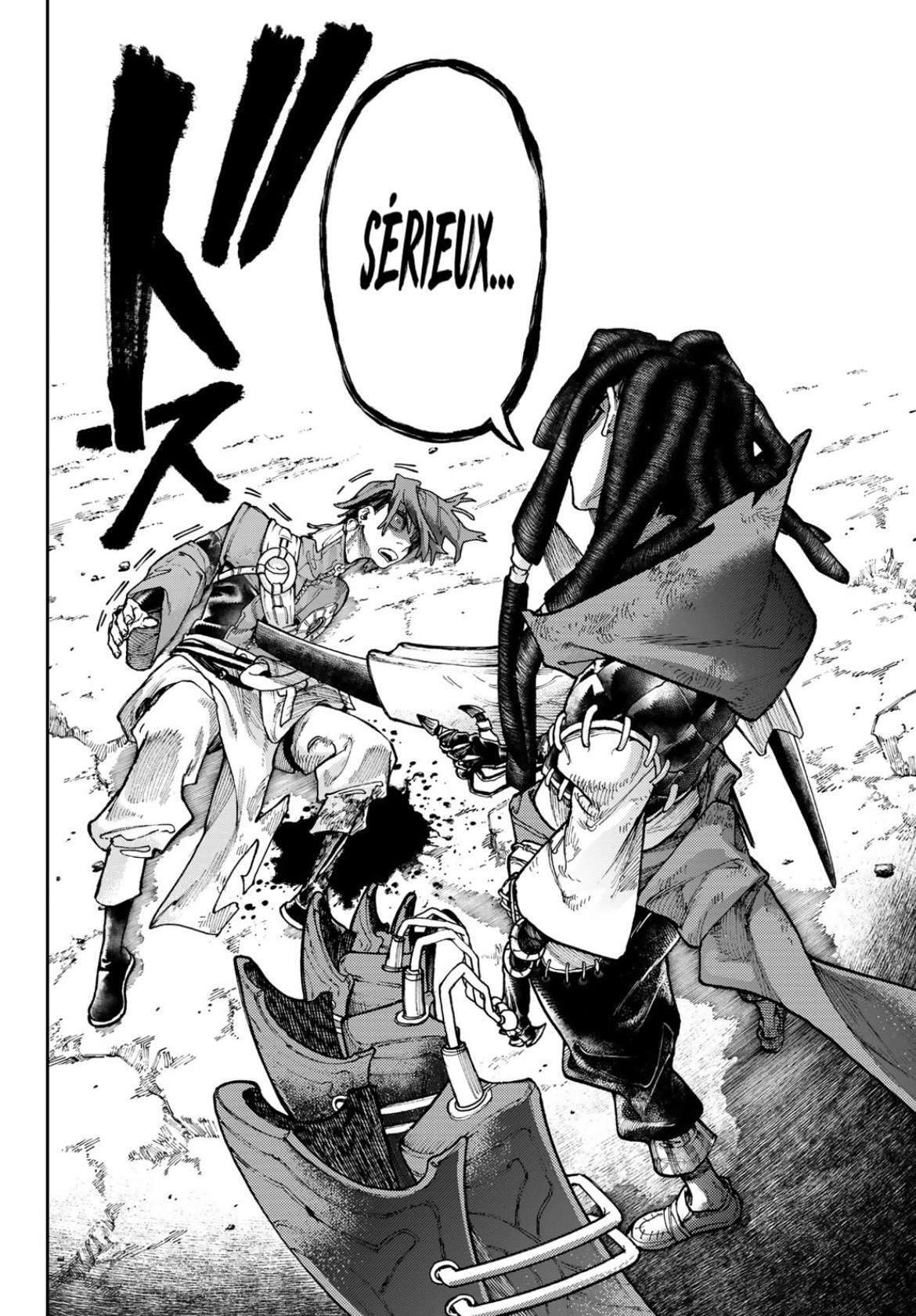 Read Gachi Akuta Scan Manga Online