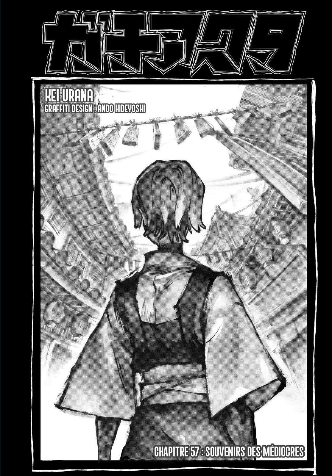 Read Gachi Akuta Scan Manga Online