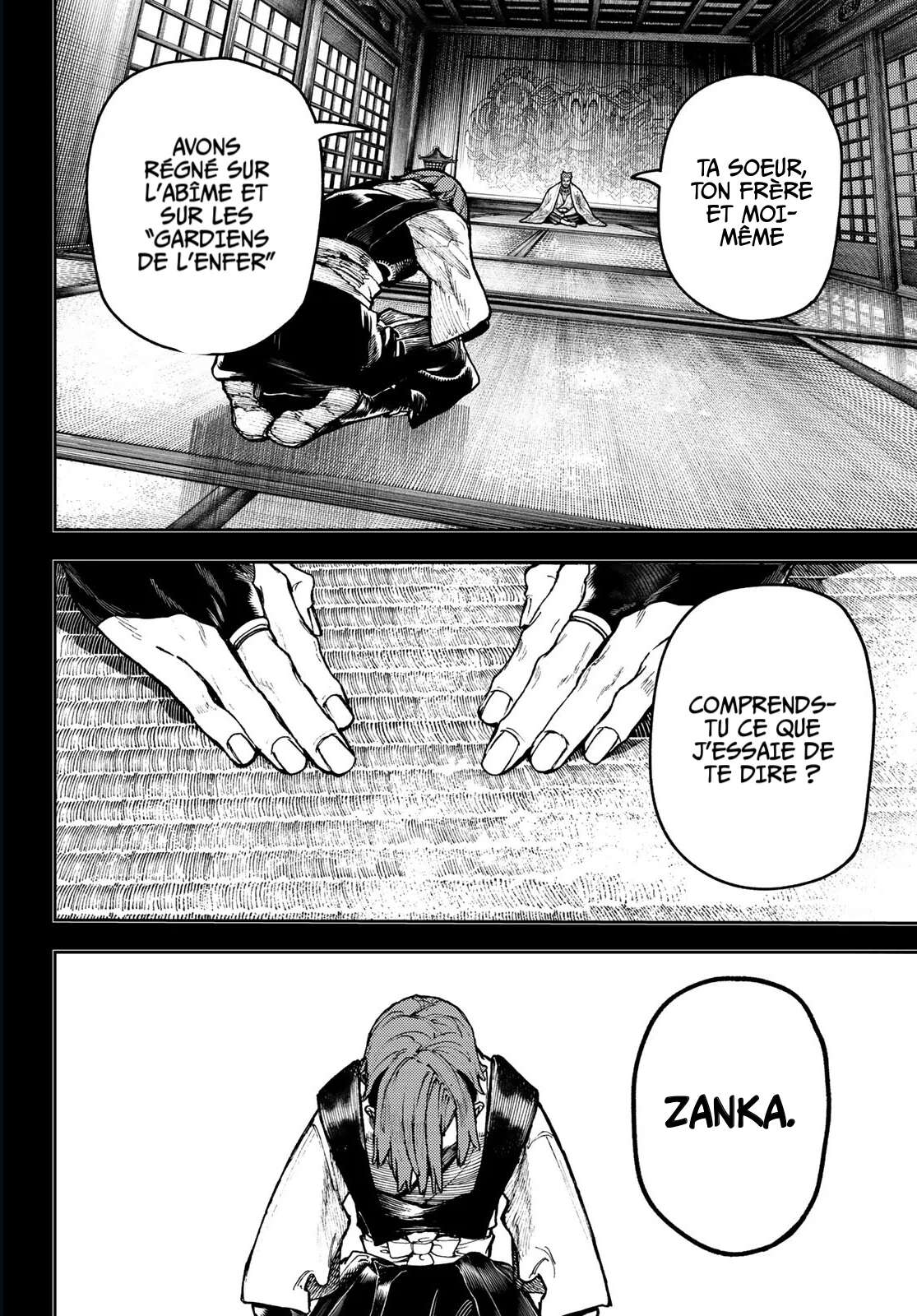 Read Gachi Akuta Scan Manga Online