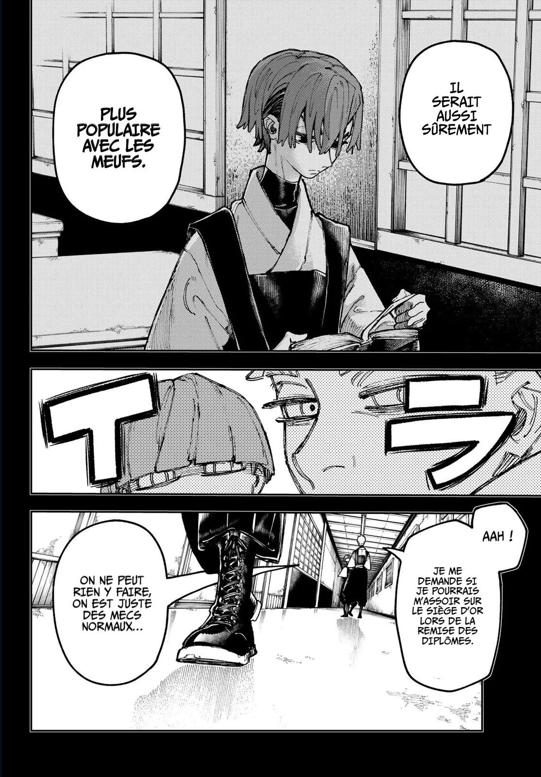 Read Gachi Akuta Scan Manga Online