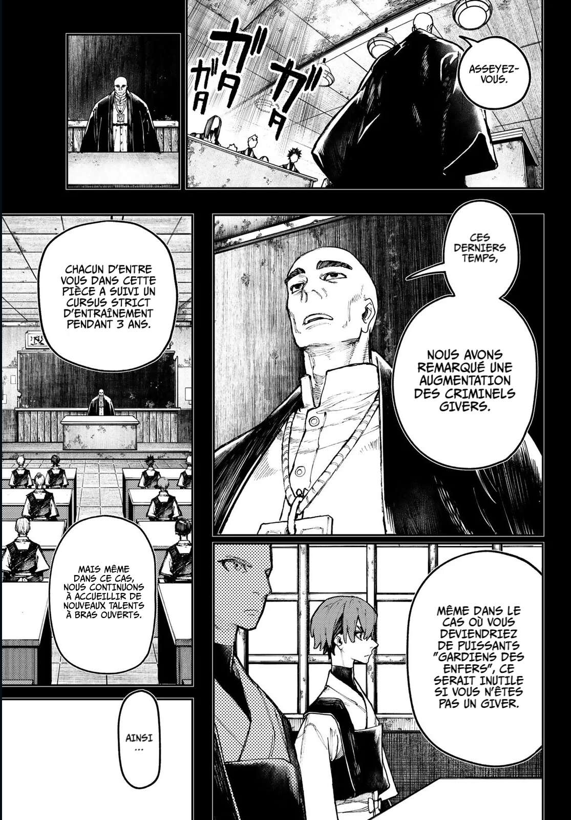 Read Gachi Akuta Scan Manga Online