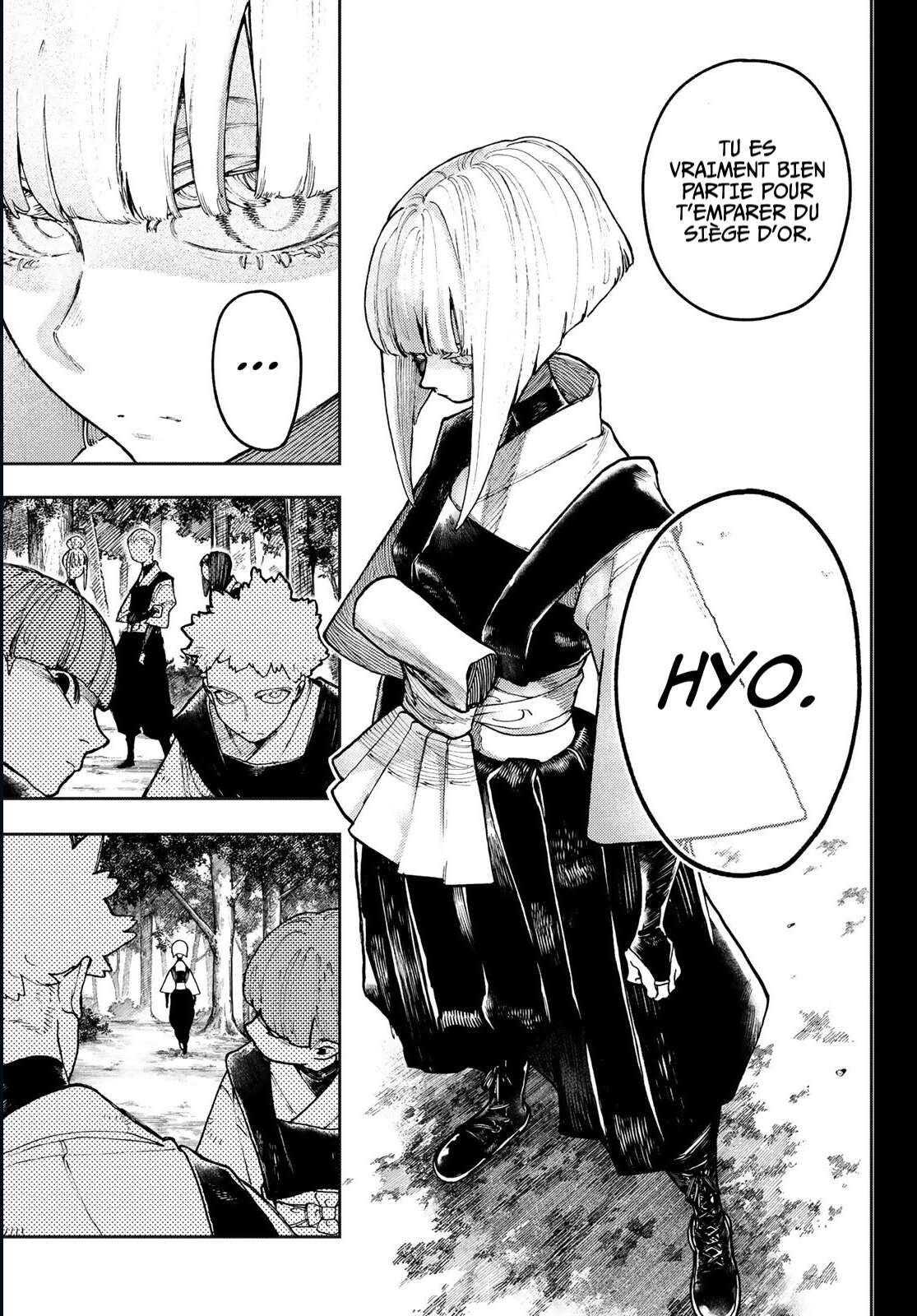 Read Gachi Akuta Scan Manga Online