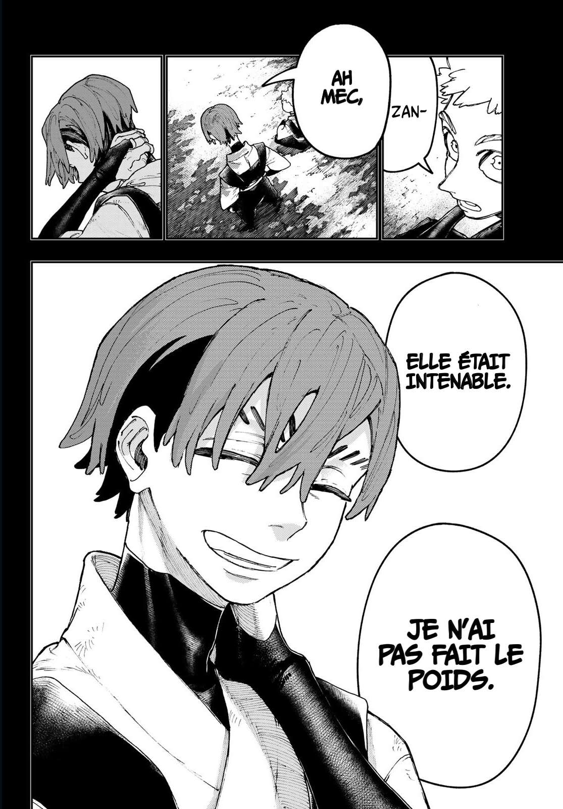 Read Gachi Akuta Scan Manga Online
