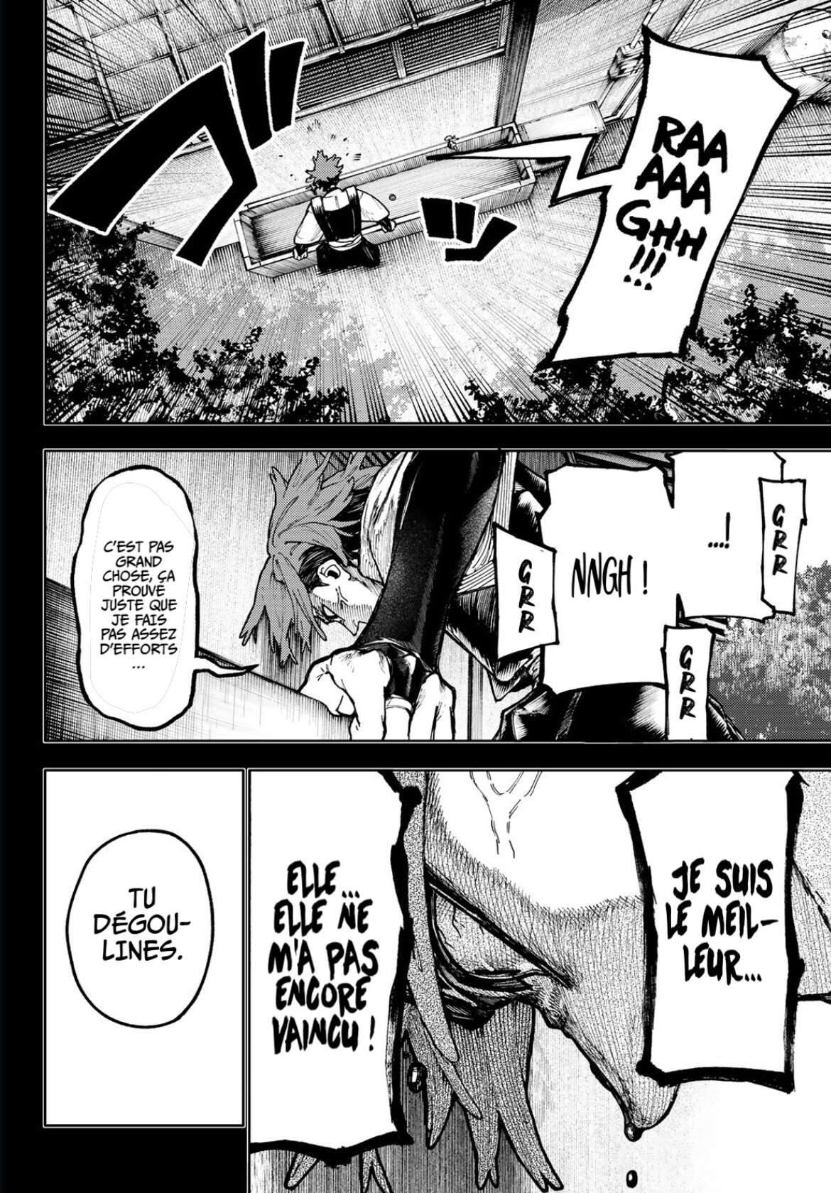 Read Gachi Akuta Scan Manga Online