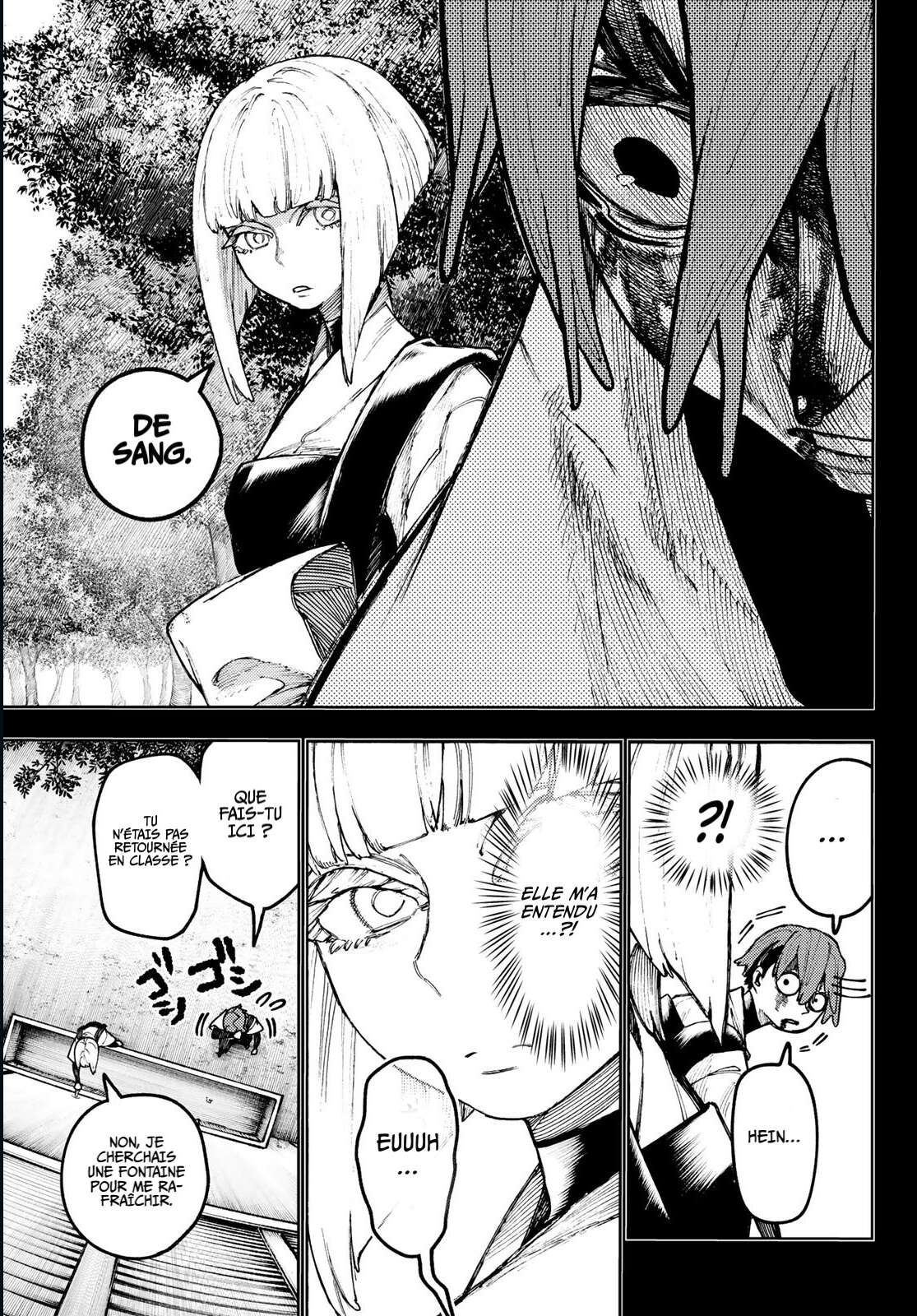 Read Gachi Akuta Scan Manga Online