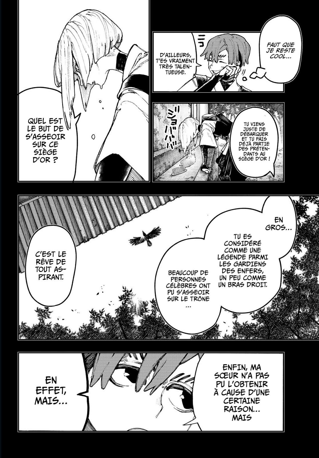 Read Gachi Akuta Scan Manga Online