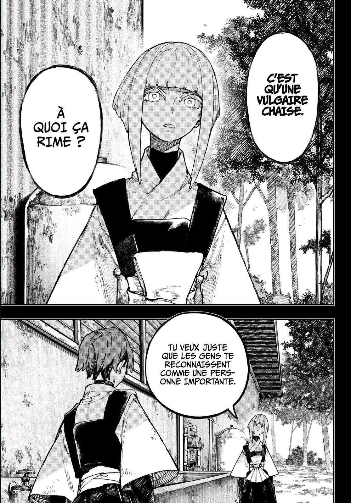 Read Gachi Akuta Scan Manga Online