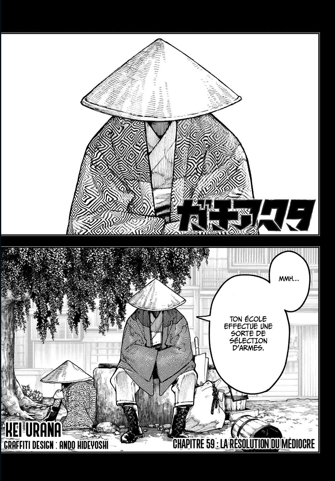 Read Gachi Akuta Scan Manga Online