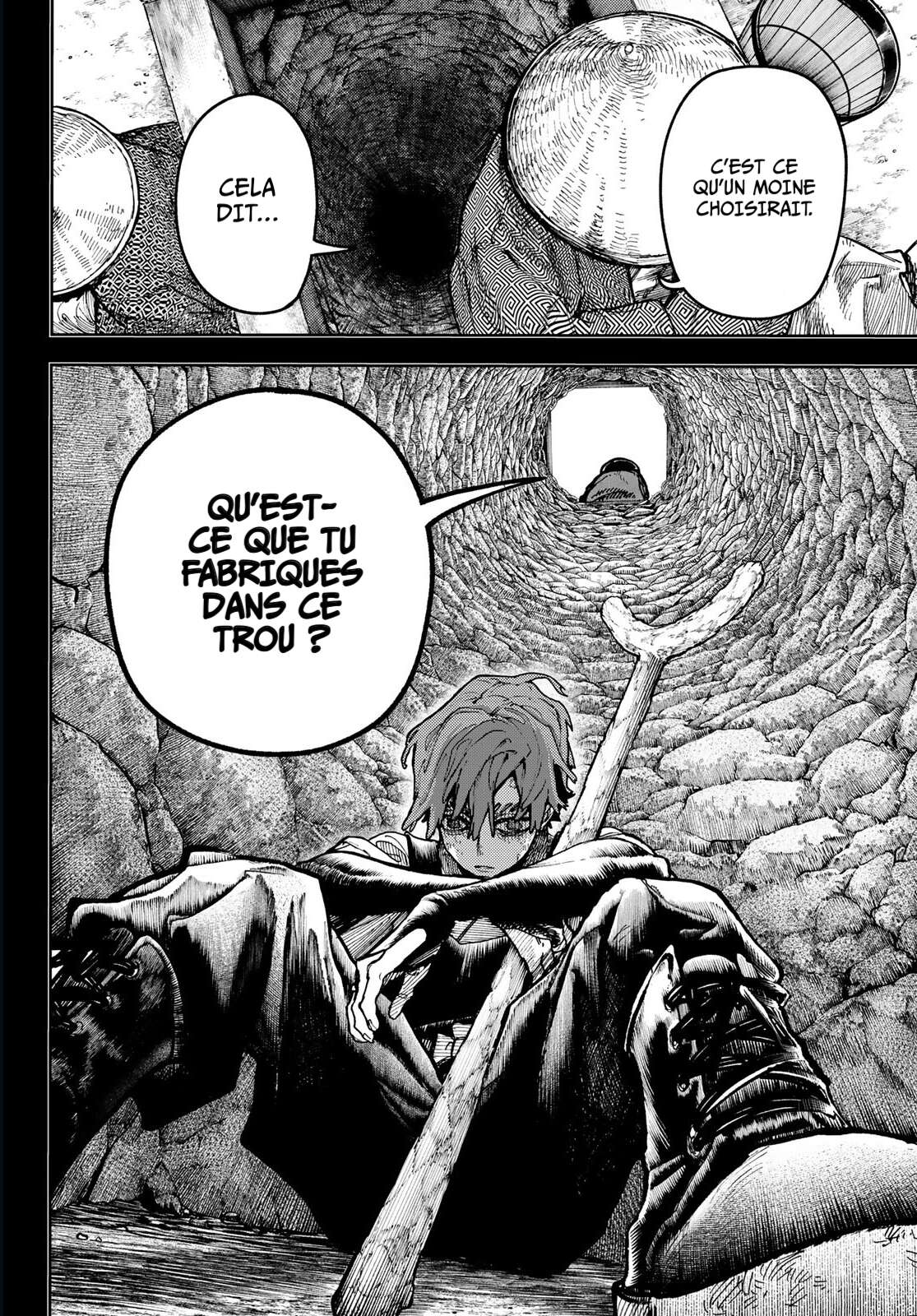 Read Gachi Akuta Scan Manga Online