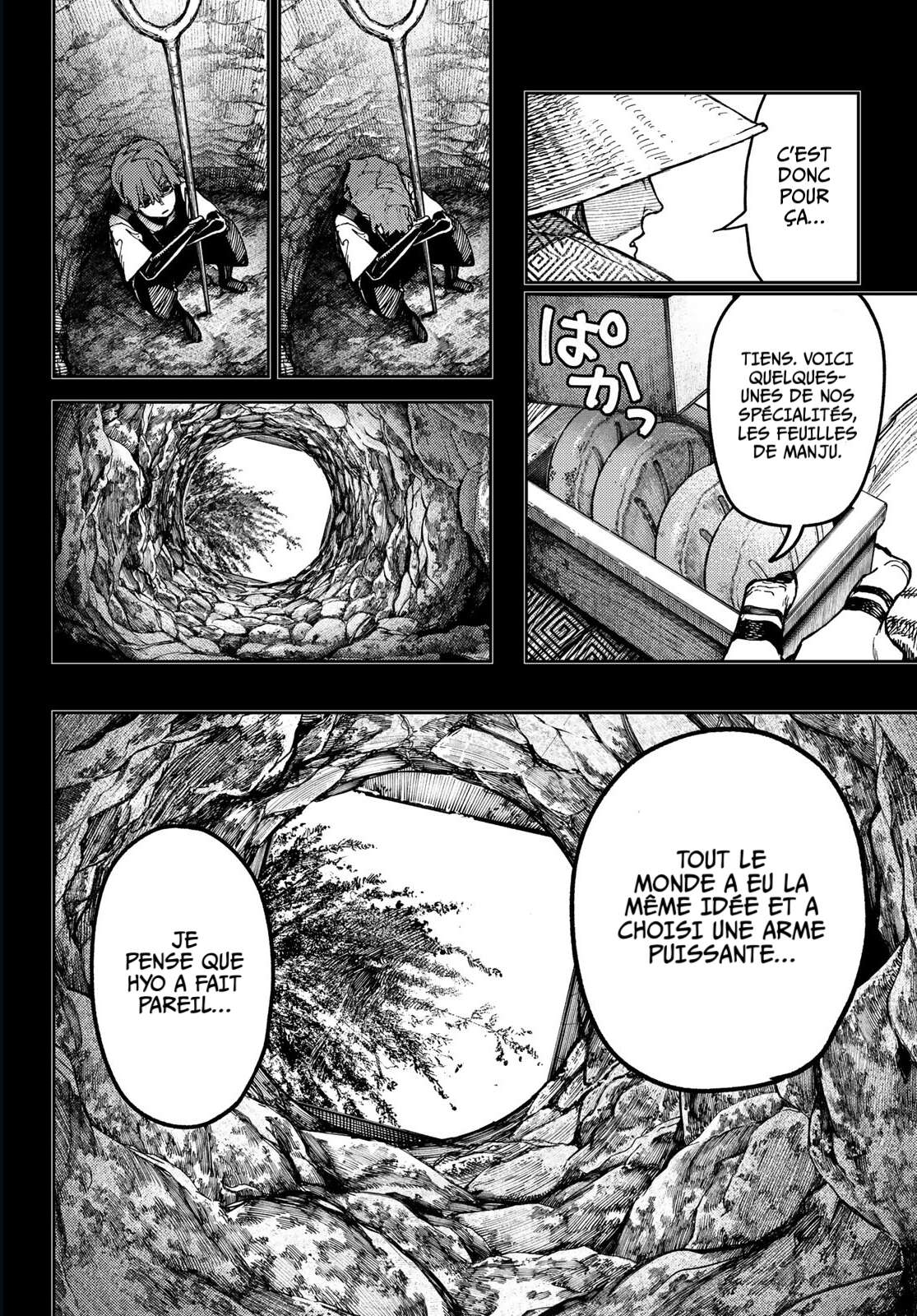 Read Gachi Akuta Scan Manga Online