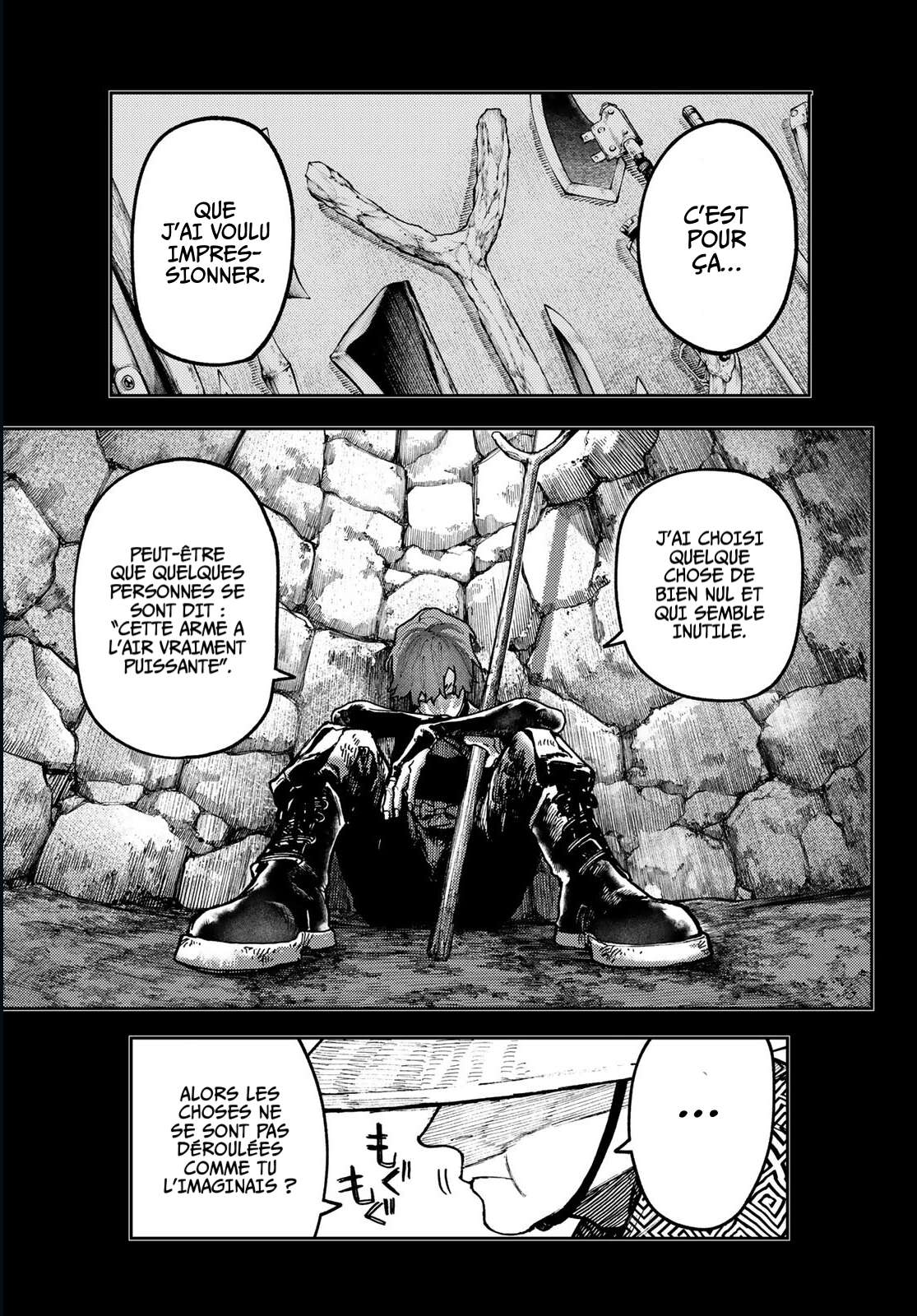 Read Gachi Akuta Scan Manga Online