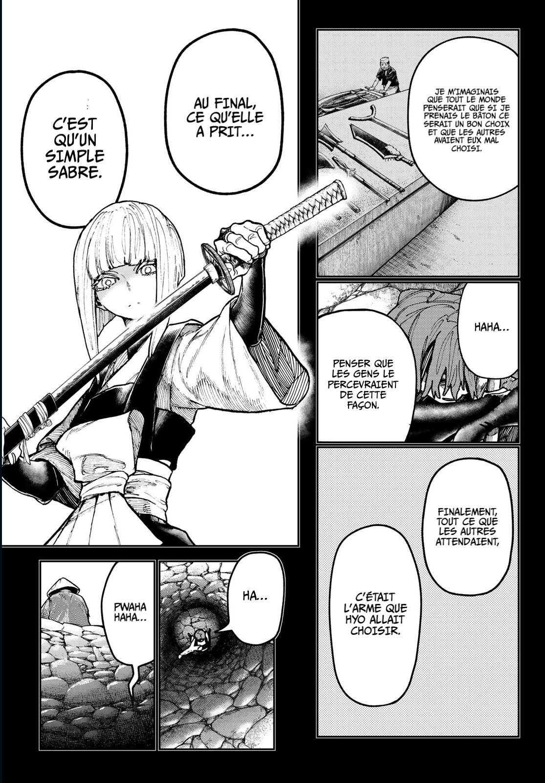 Read Gachi Akuta Scan Manga Online