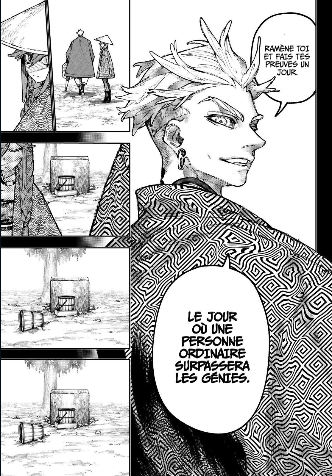 Read Gachi Akuta Scan Manga Online