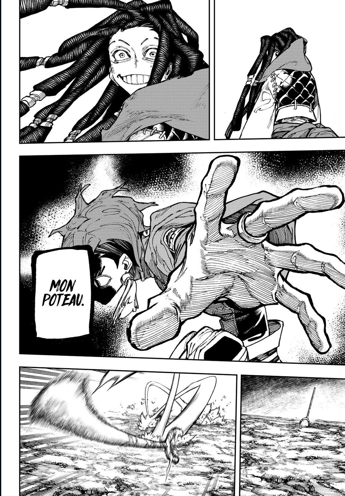 Read Gachi Akuta Scan Manga Online
