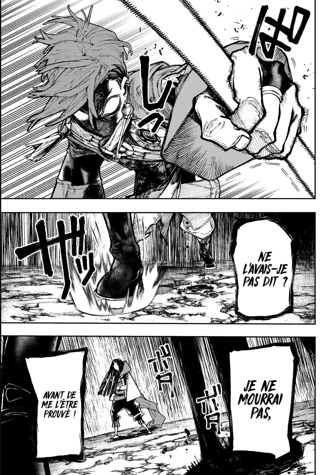 Read Gachi Akuta Scan Manga Online