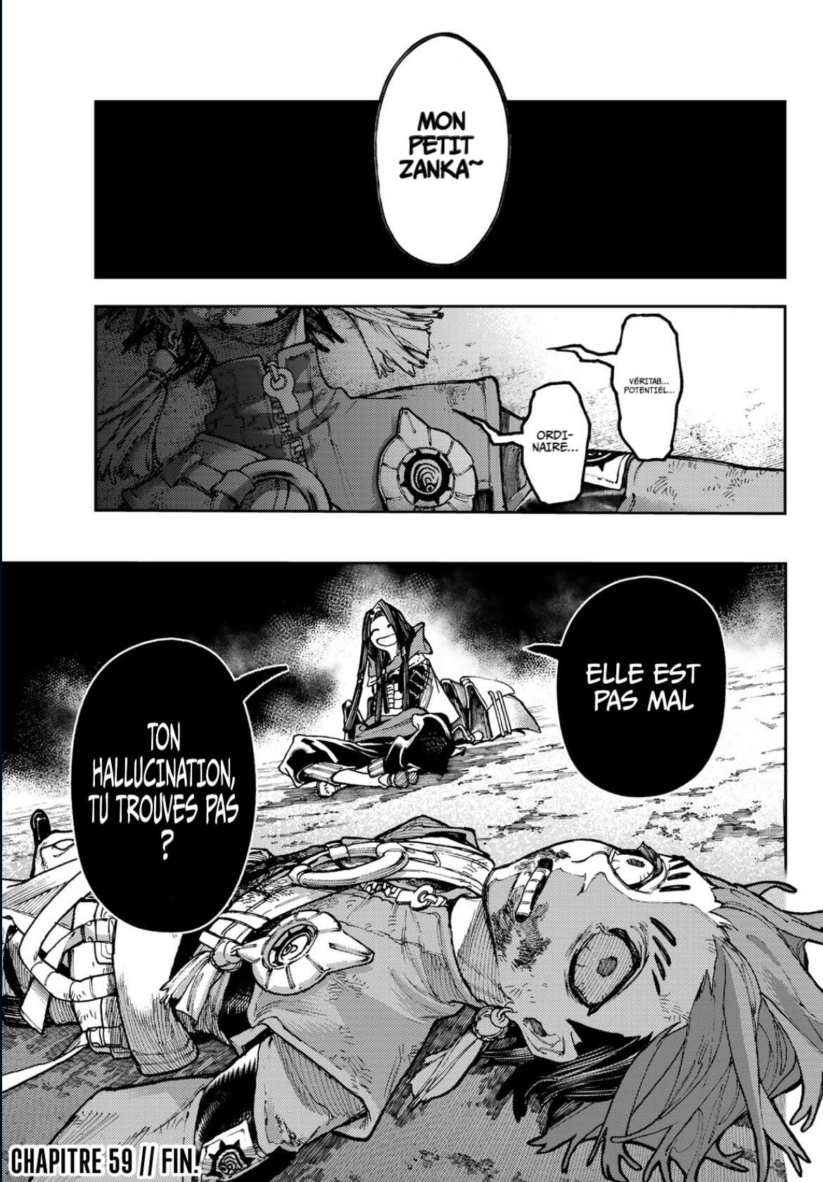 Read Gachi Akuta Scan Manga Online