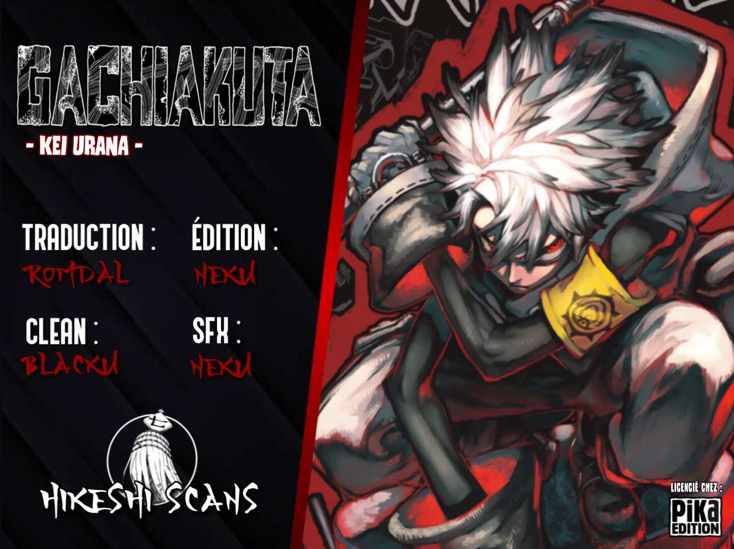 Read Gachi Akuta Scan Manga Online