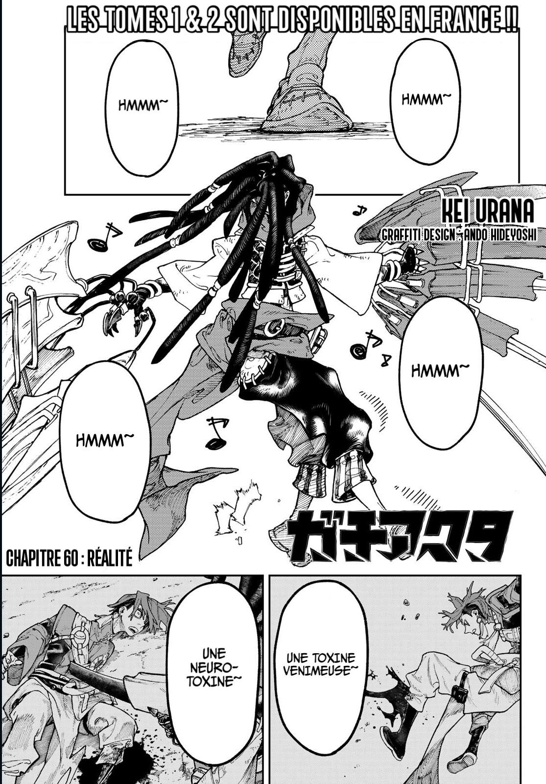 Read Gachi Akuta Scan Manga Online