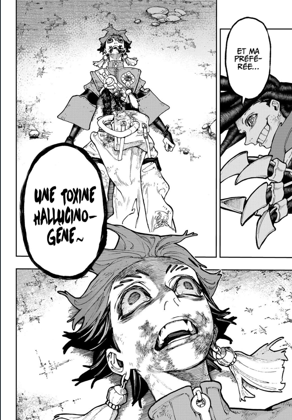 Read Gachi Akuta Scan Manga Online