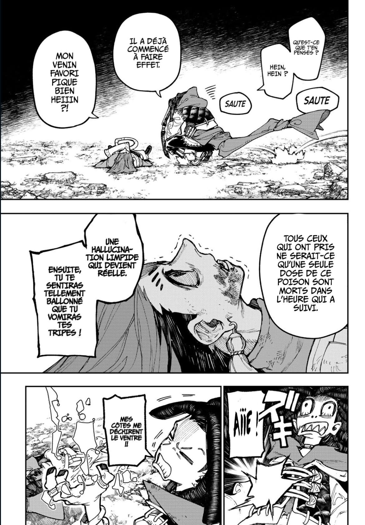 Read Gachi Akuta Scan Manga Online