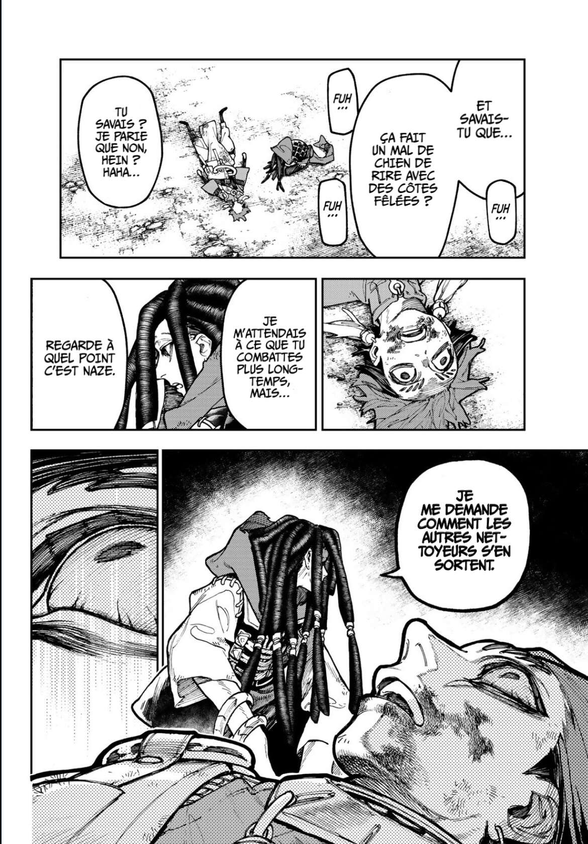 Read Gachi Akuta Scan Manga Online