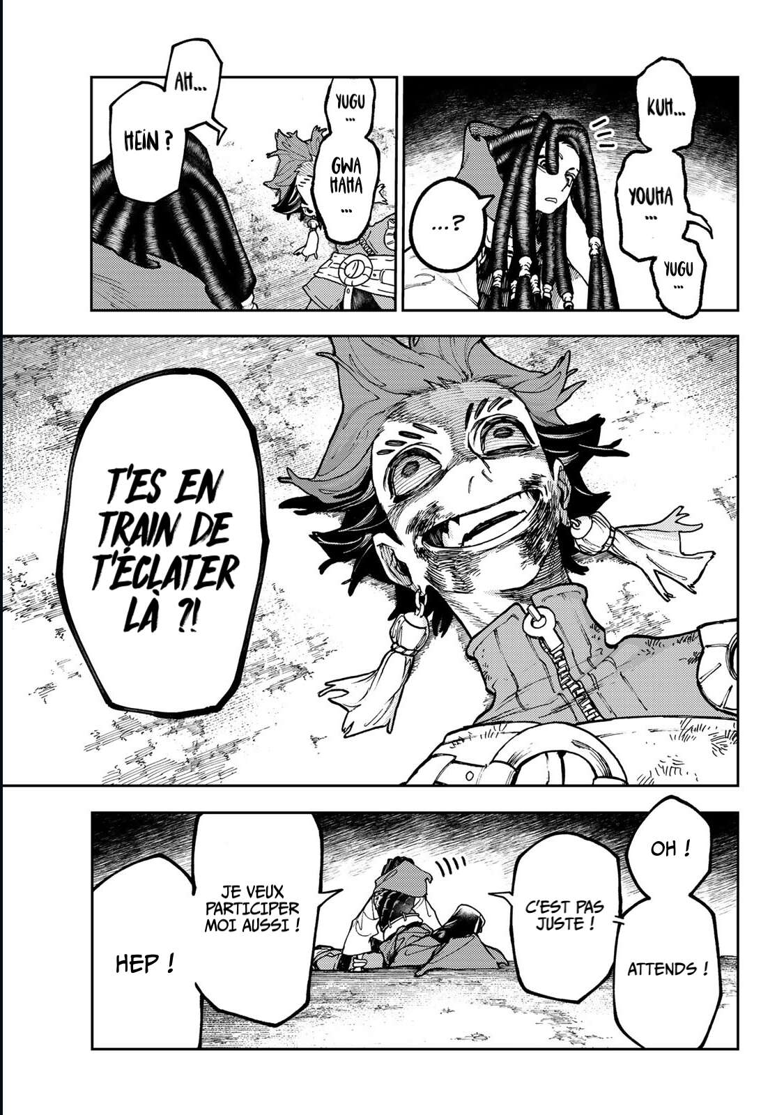 Read Gachi Akuta Scan Manga Online