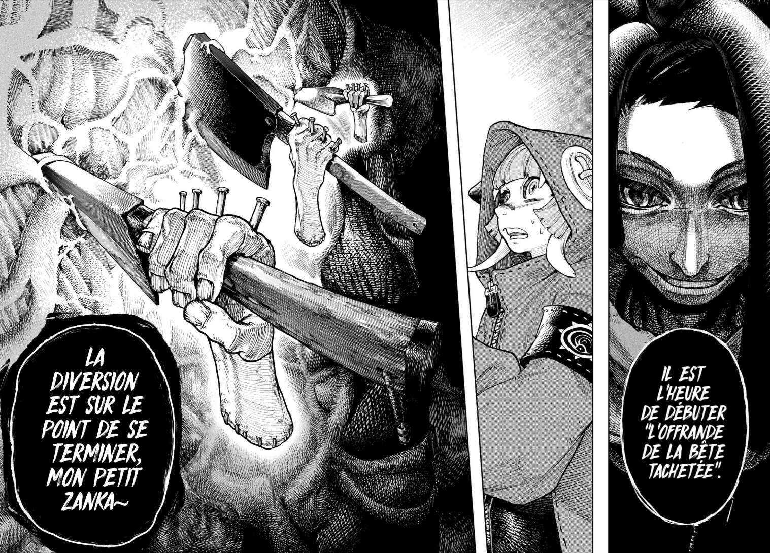 Read Gachi Akuta Scan Manga Online