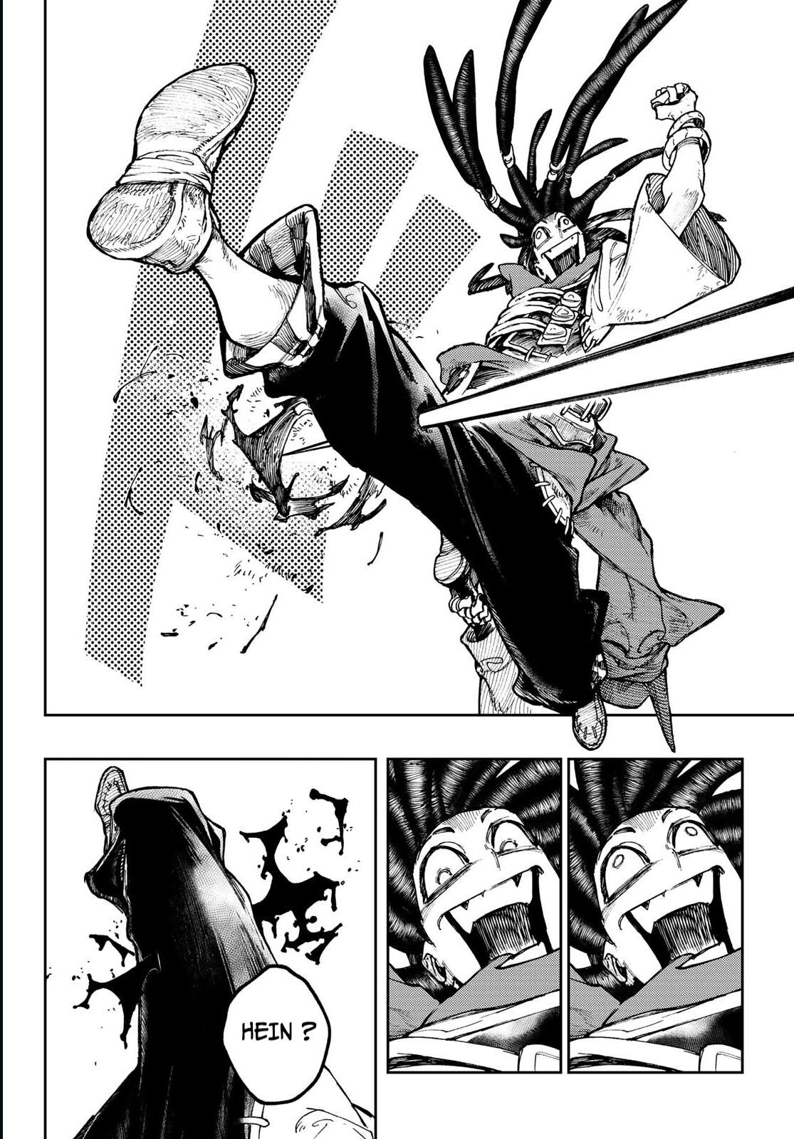 Read Gachi Akuta Scan Manga Online