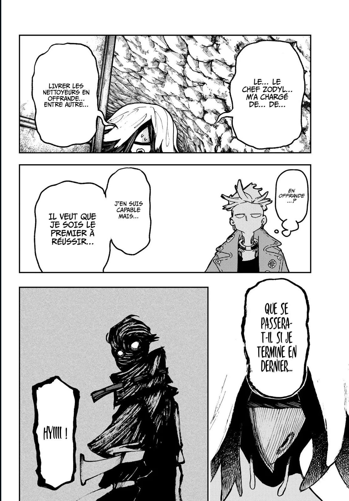 Read Gachi Akuta Scan Manga Online