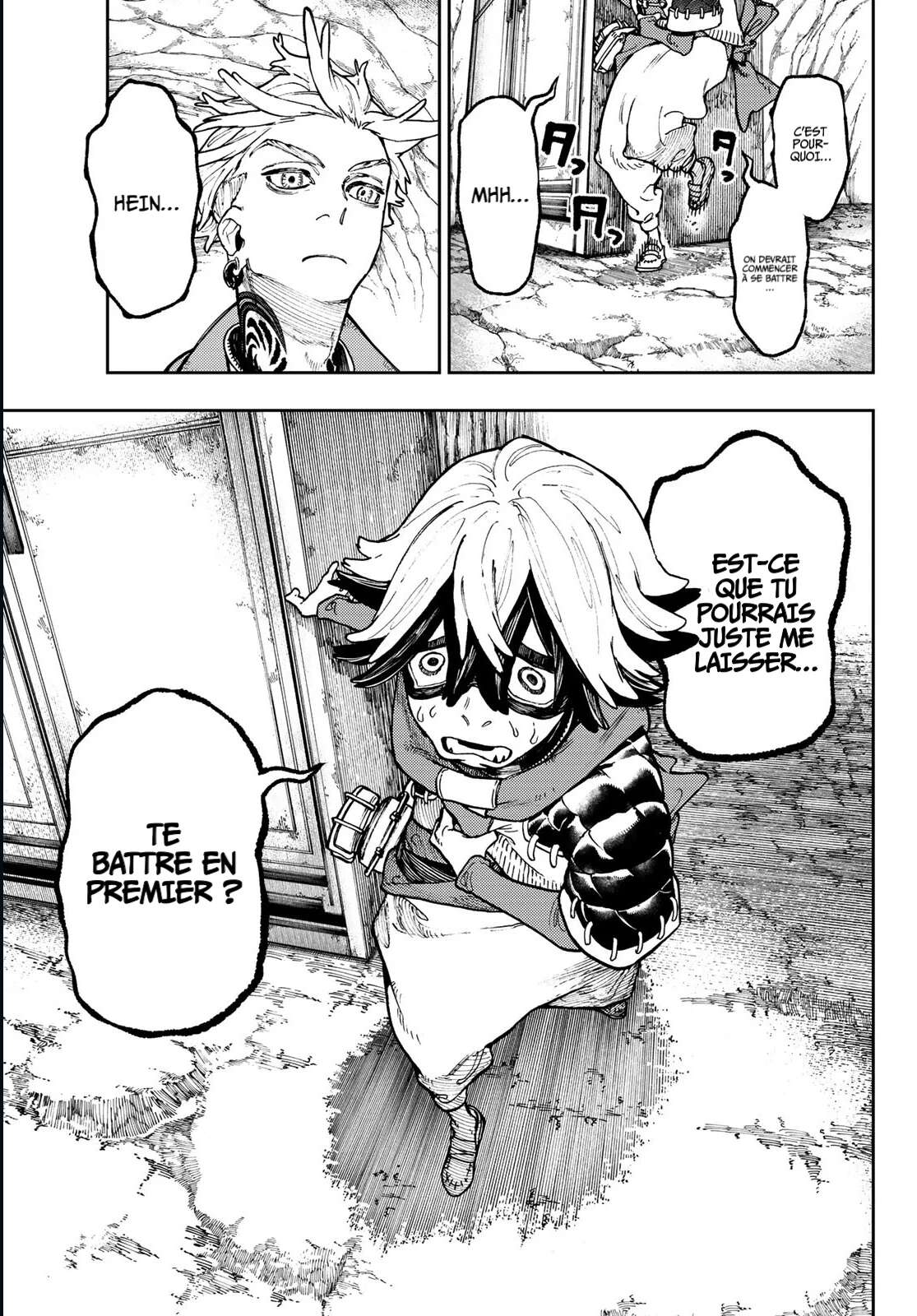 Read Gachi Akuta Scan Manga Online