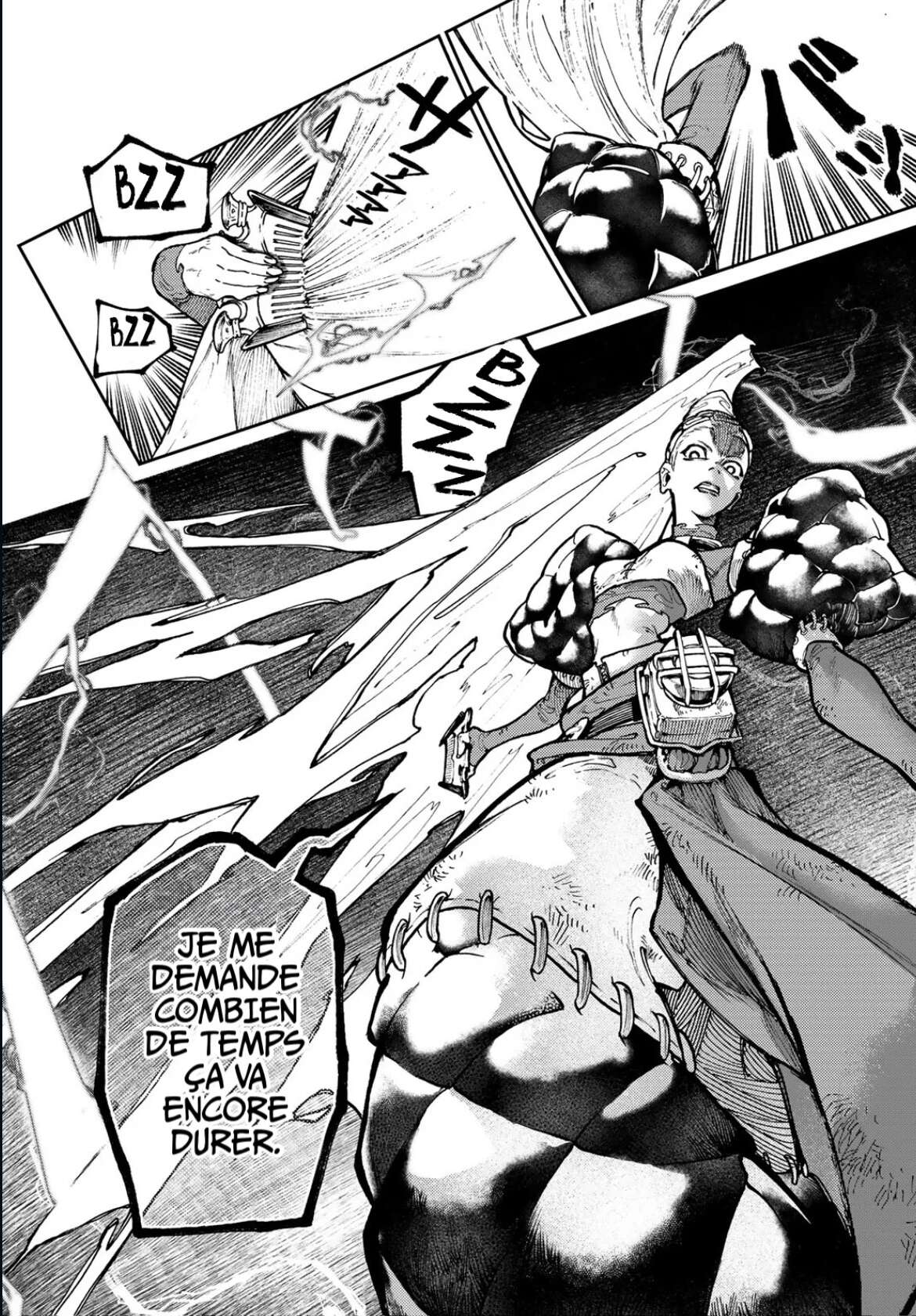 Read Gachi Akuta Scan Manga Online